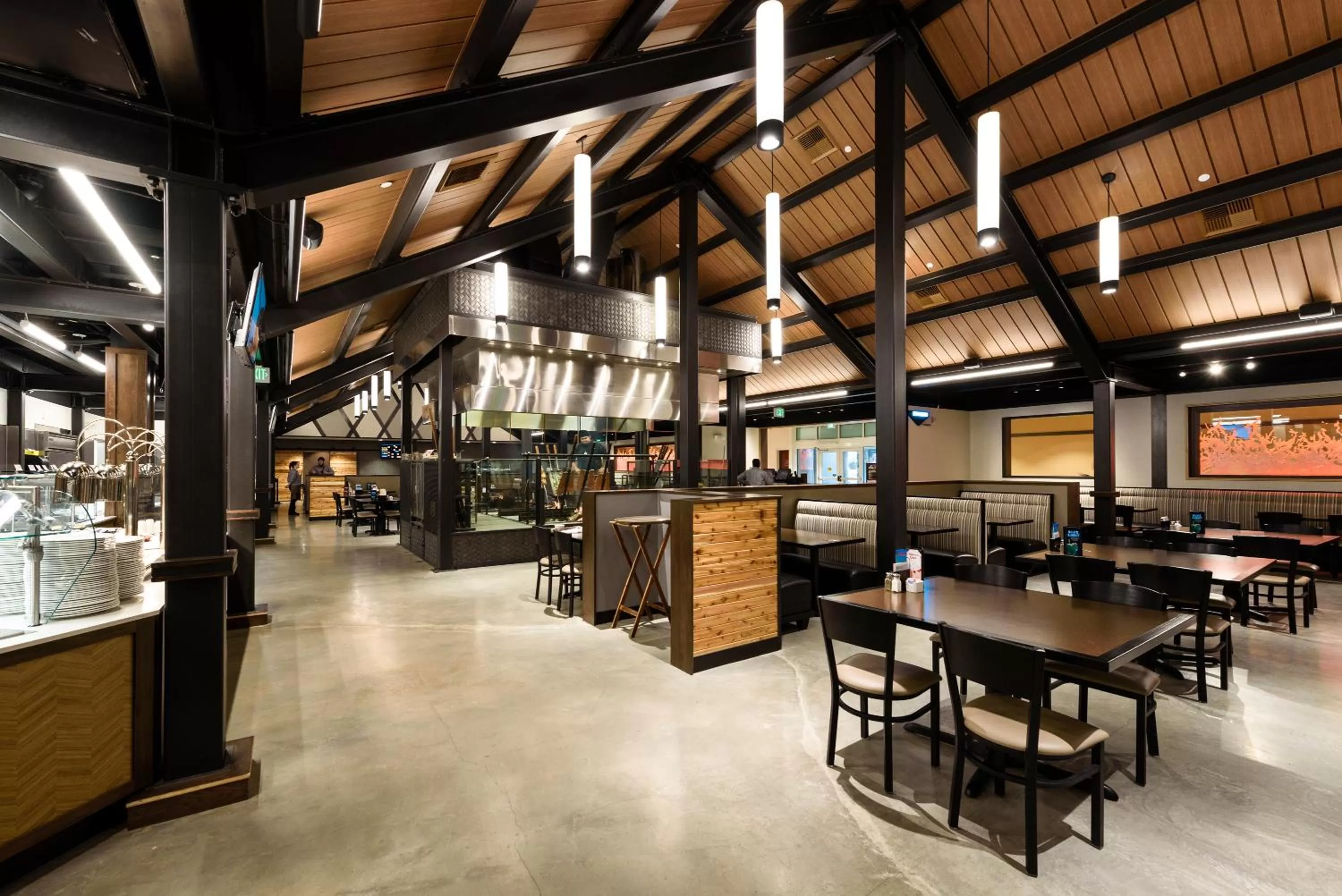 Restaurant/places to eat in Lucky Eagle Casino & Hotel (Washington)