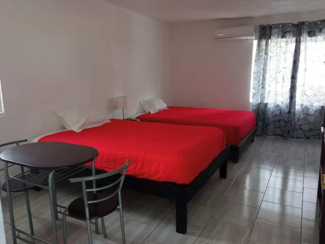 Bed in Hotel Casa Ceci Inn