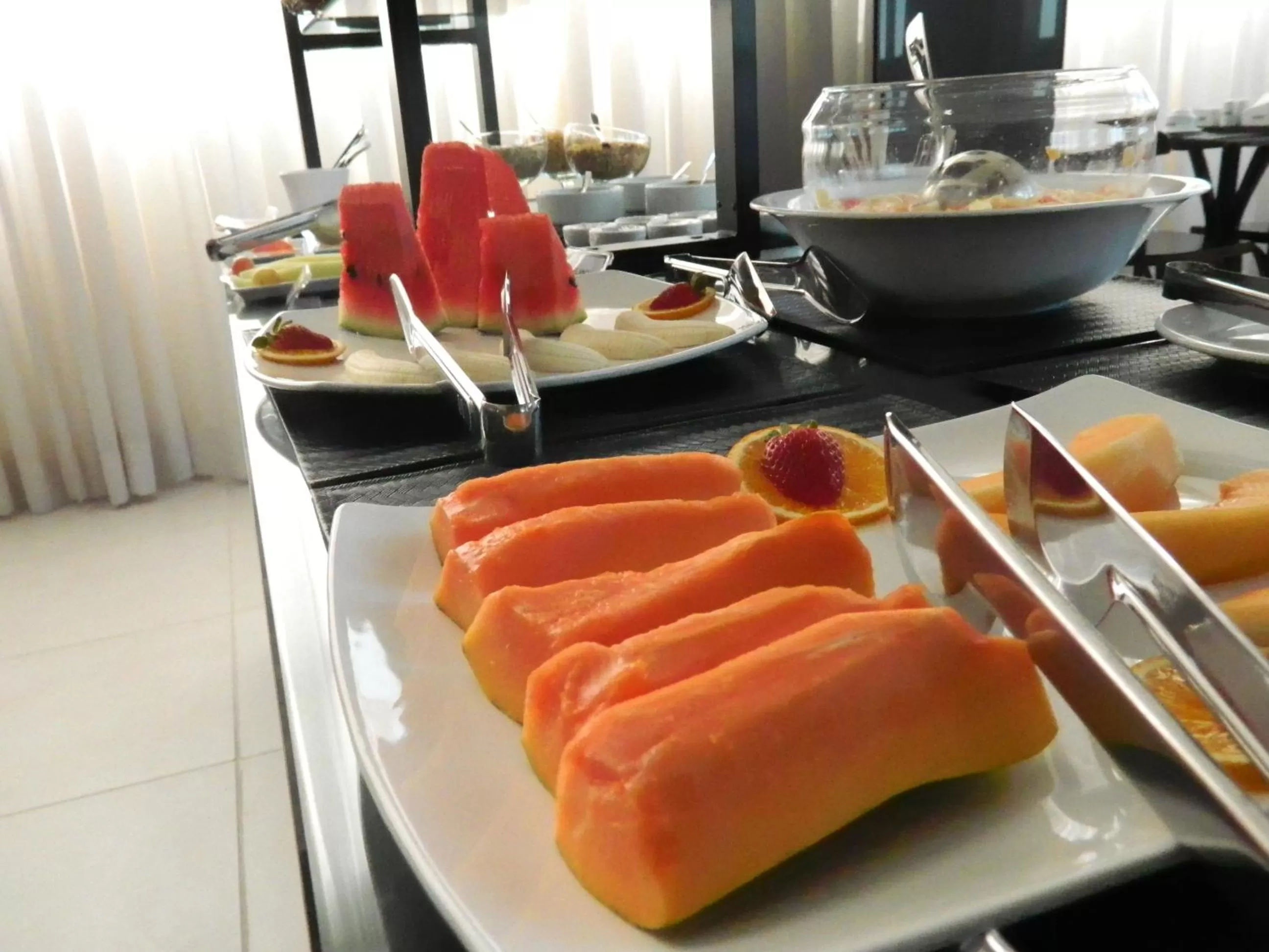 Food in M Tower Hotel