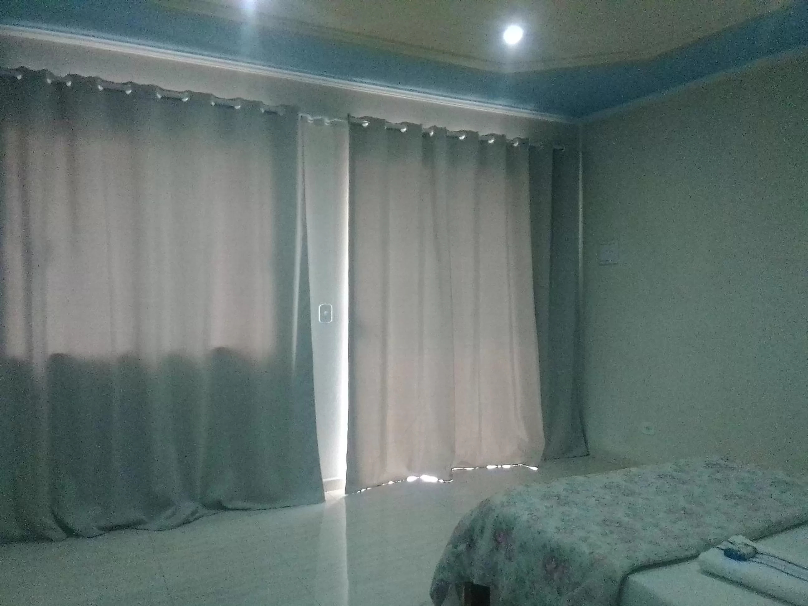 Bed in Hospedagem Pousada Fantasia Paraty