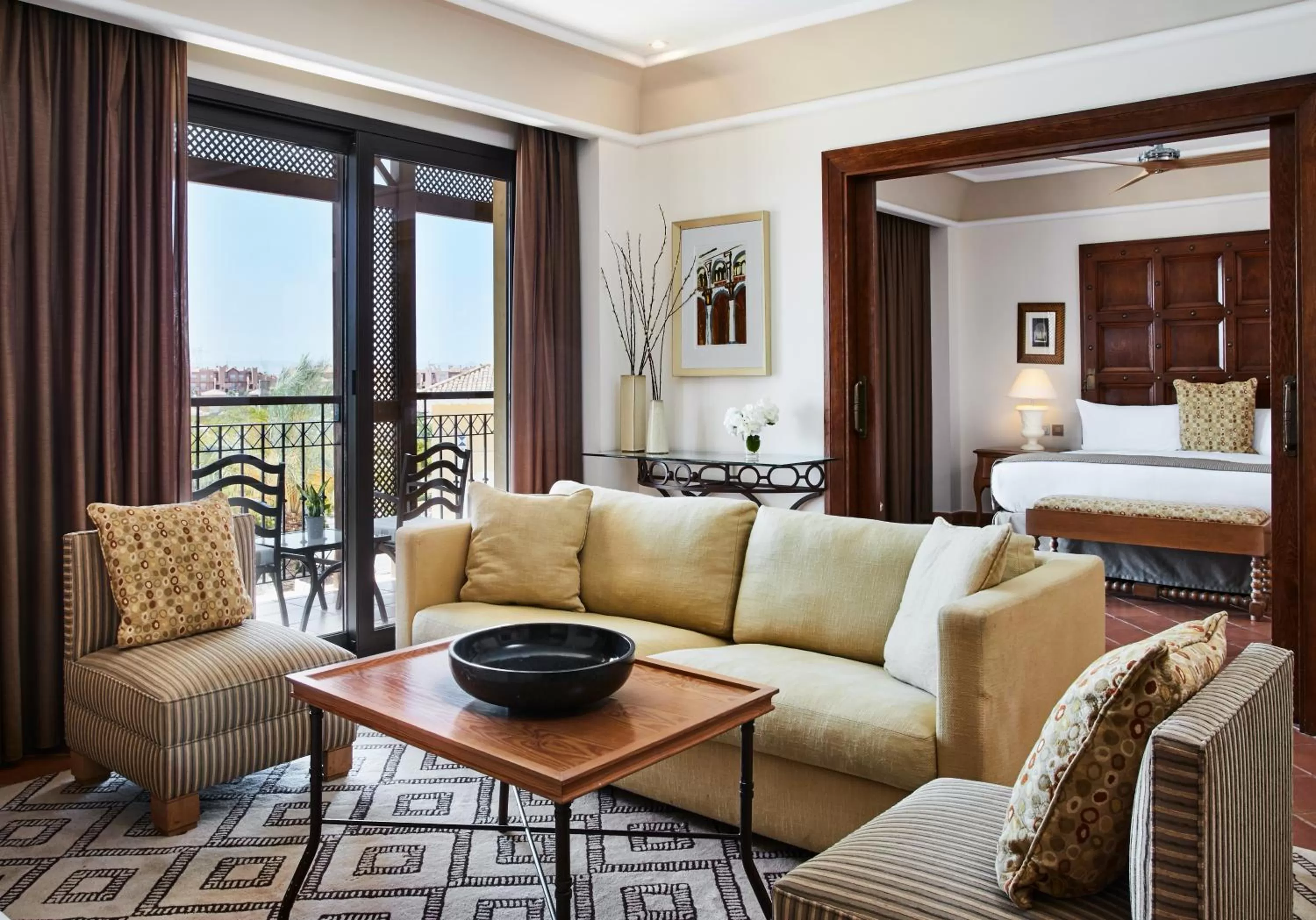 TV and multimedia, Bed in Ona Mar Menor Golf & Spa