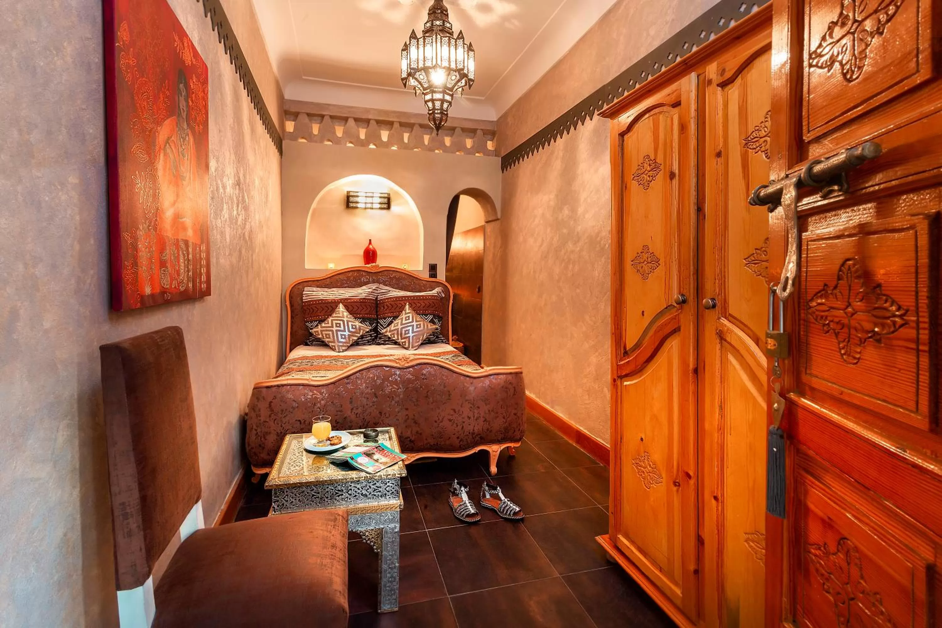 Photo of the whole room, Bed in Riad Rodaina & SPA