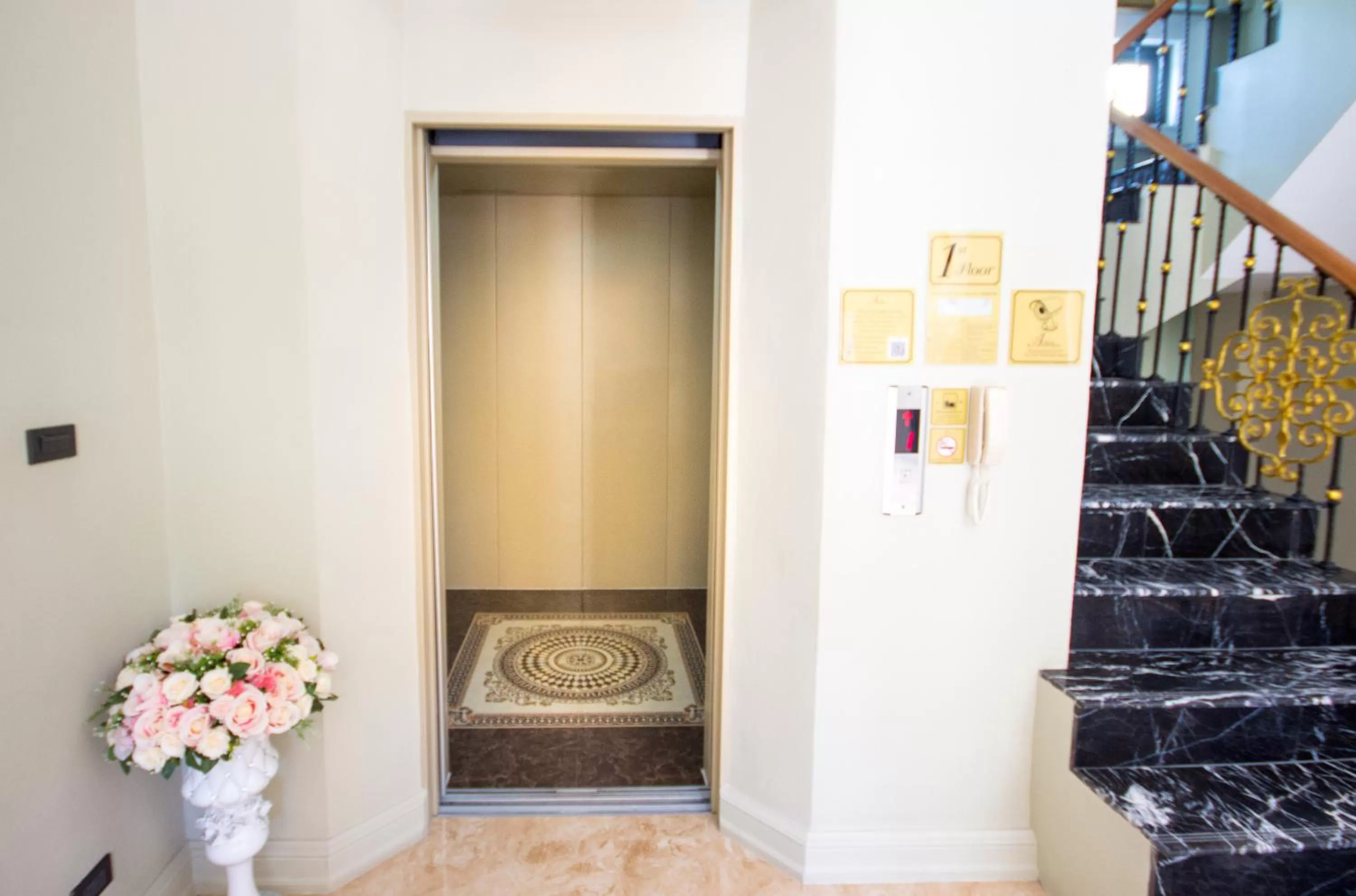 Area and facilities in A Villa Hua Hin Hotel