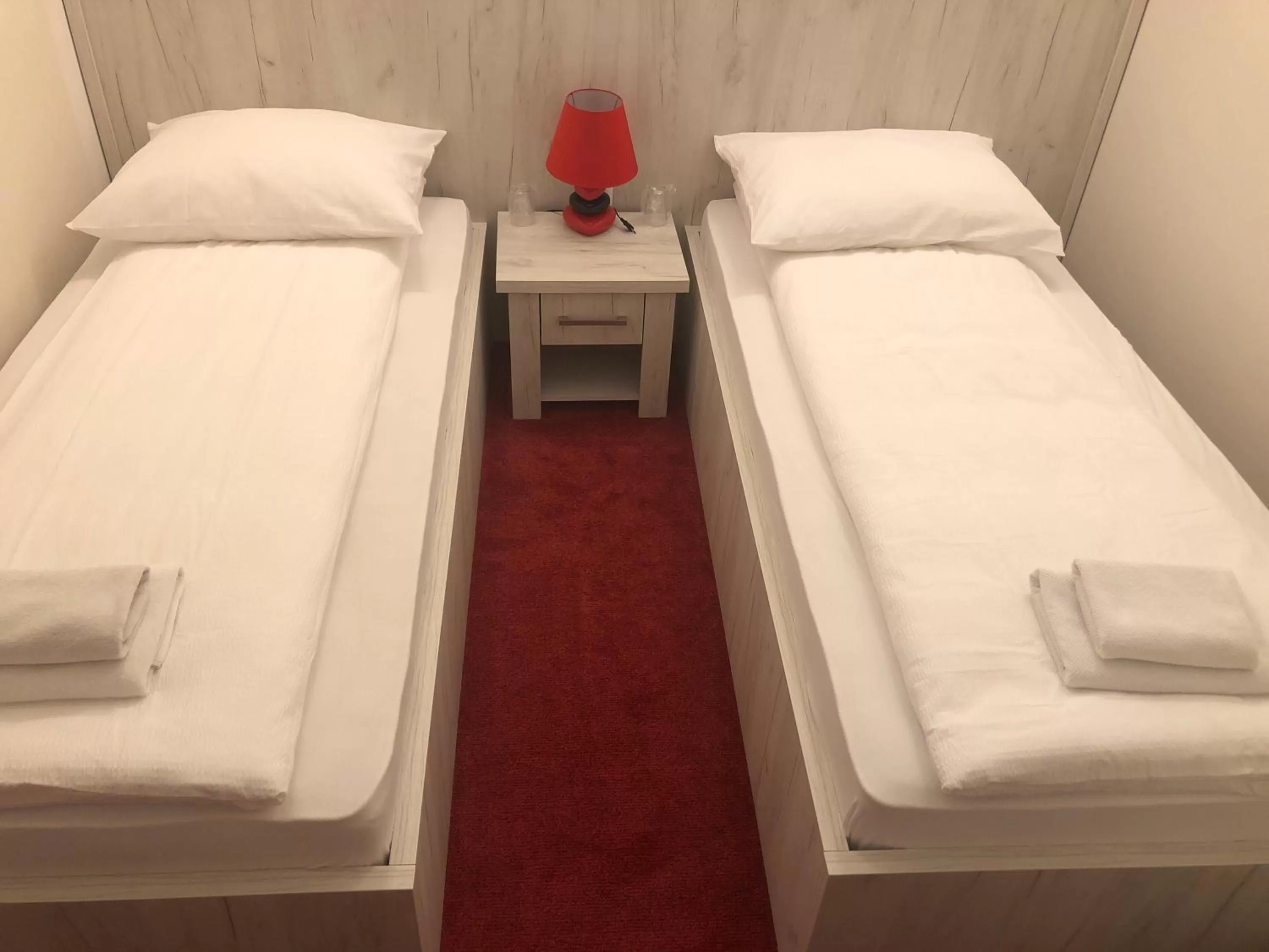 Bed in HOTEL Villa Grande