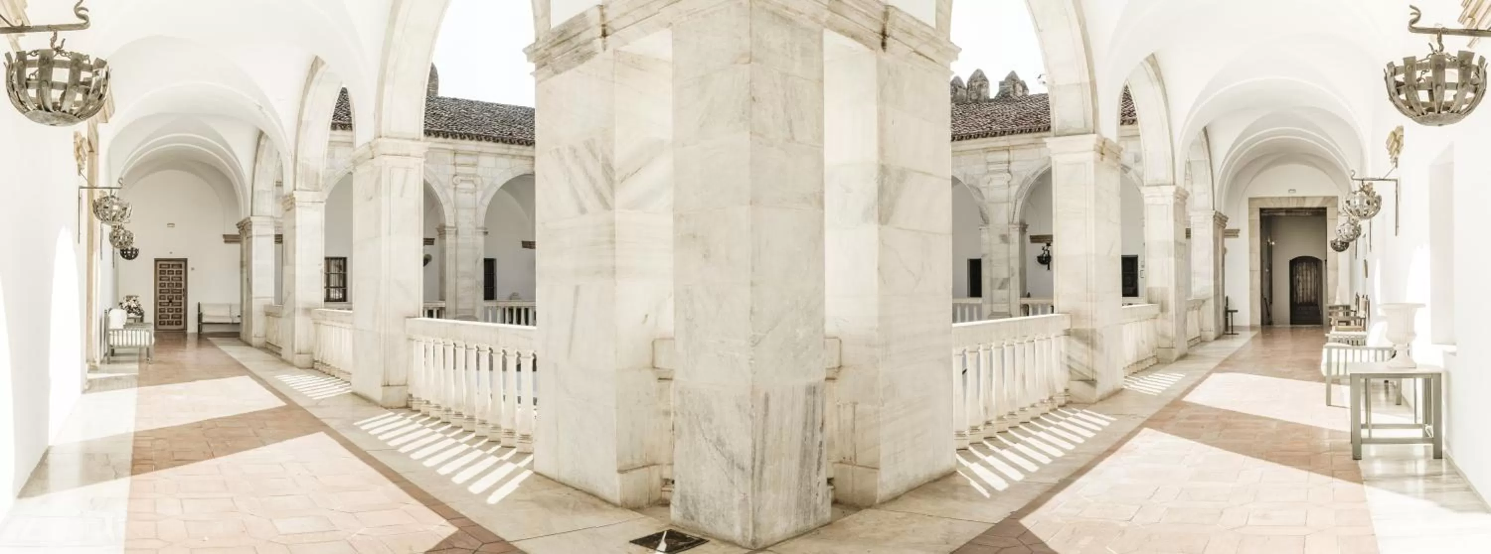 Property building in Parador de Zafra