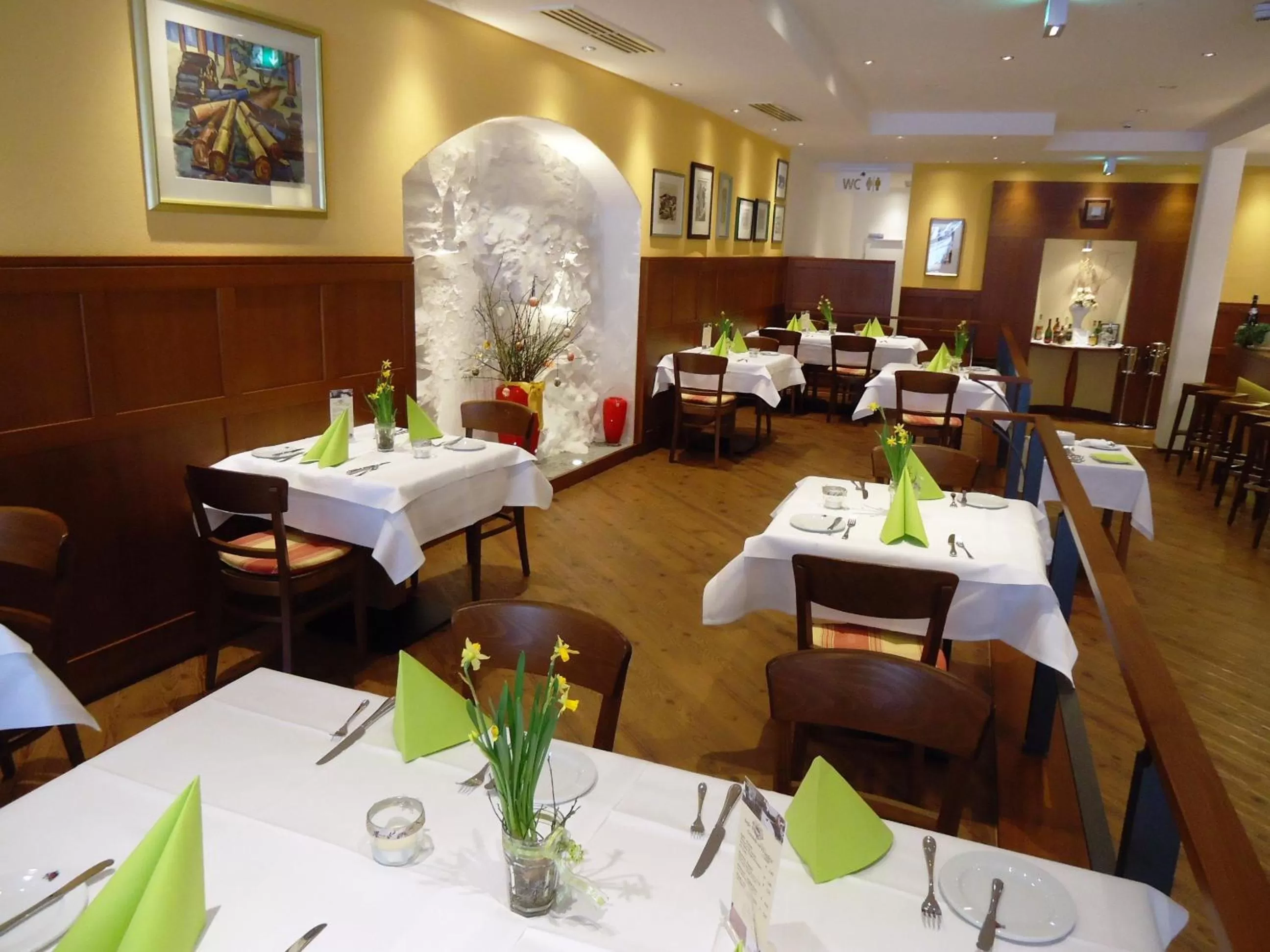 Restaurant/places to eat in Hotel Gasthof Posthalter