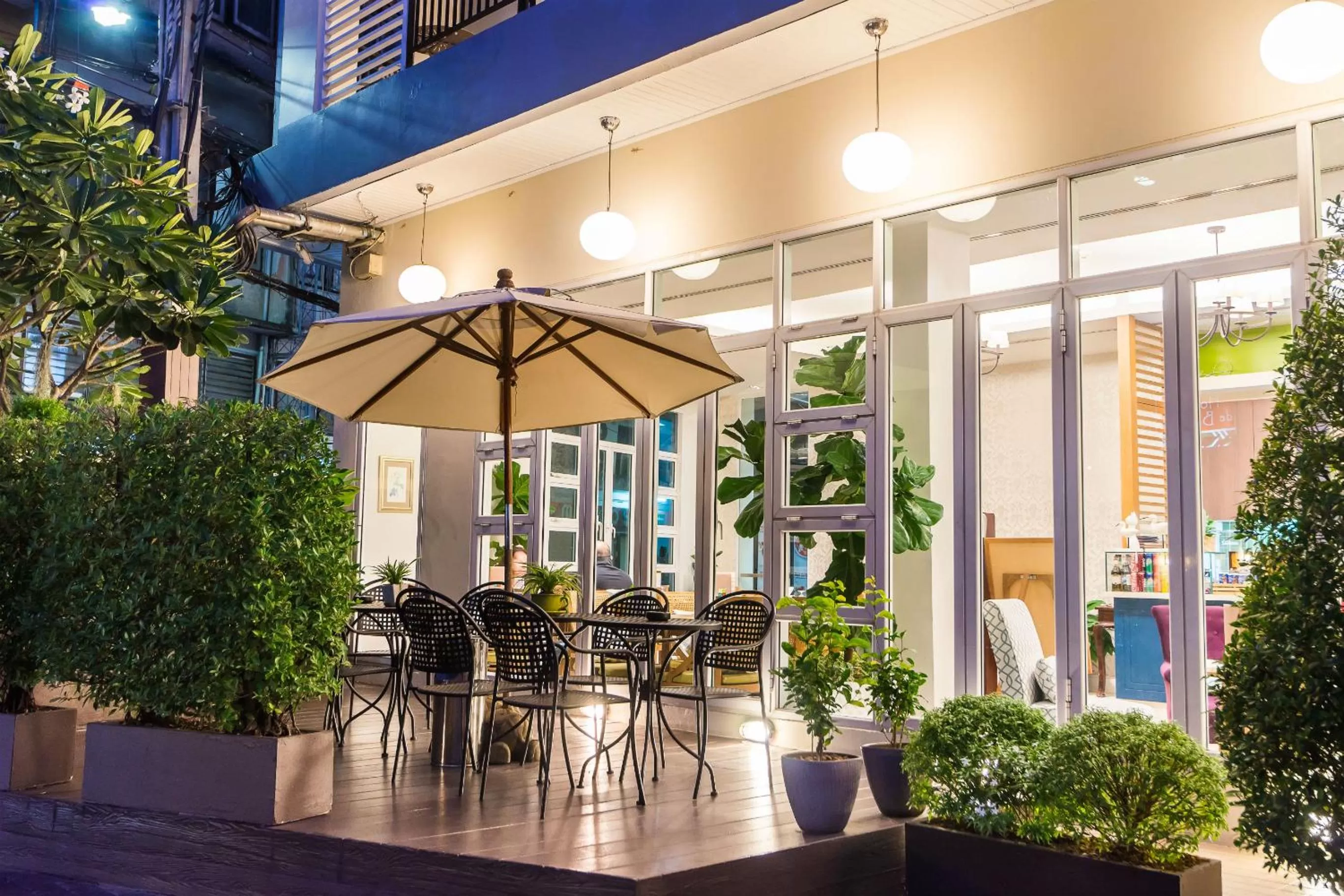 Patio in Hotel De Bangkok