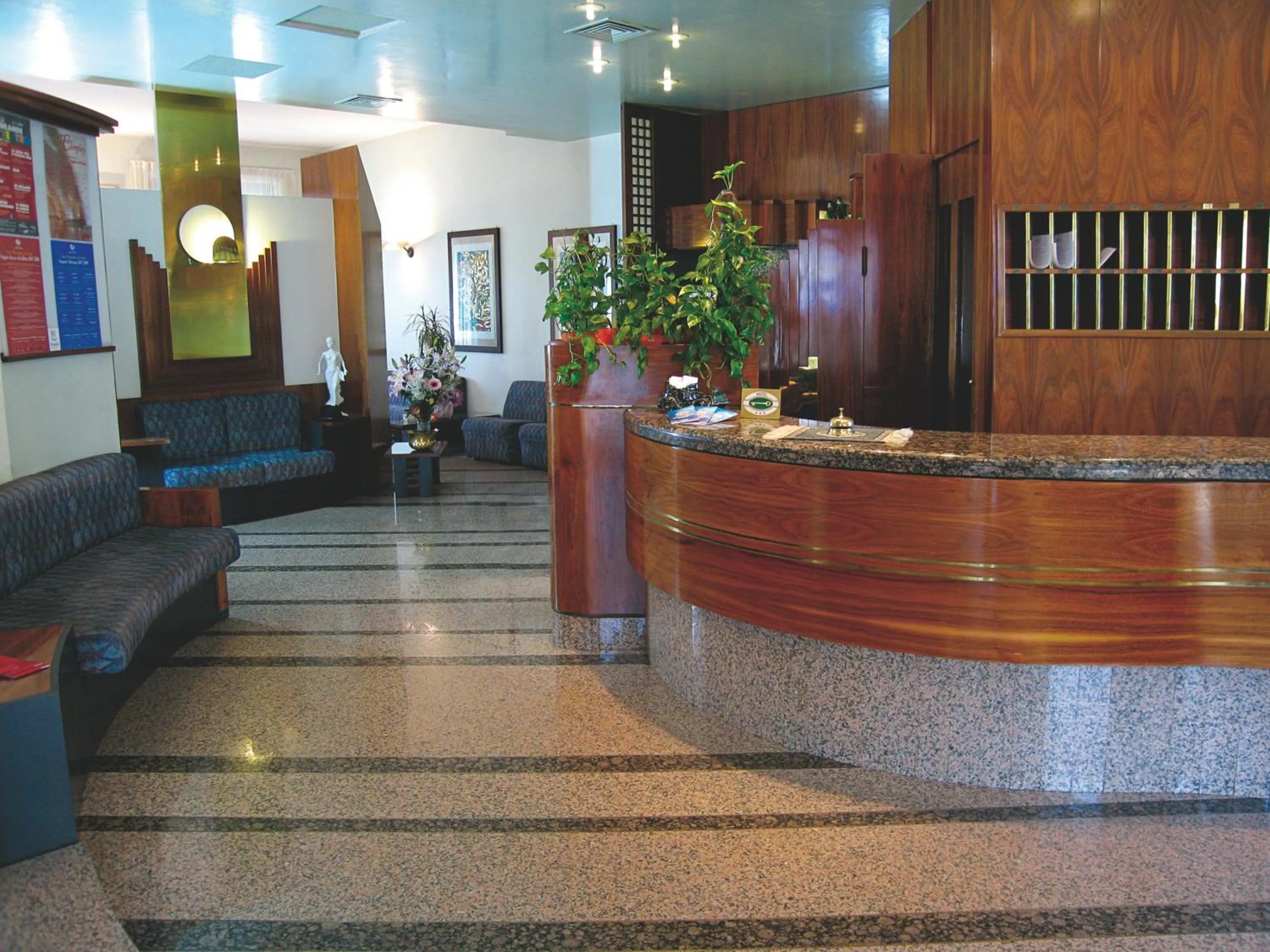 Lobby or reception in Hotel Brandoli