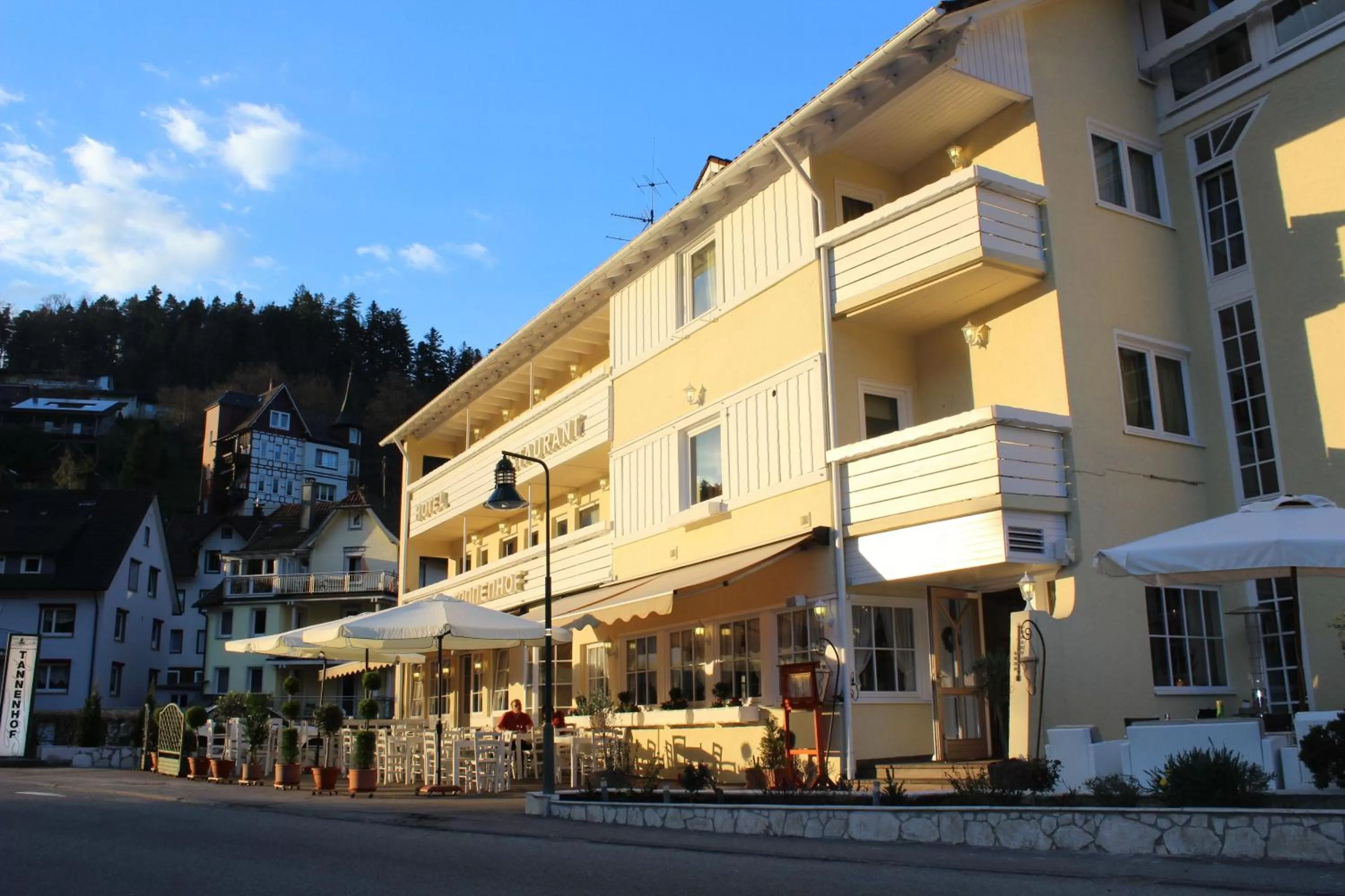 Property Building in Hotel Tannenhof