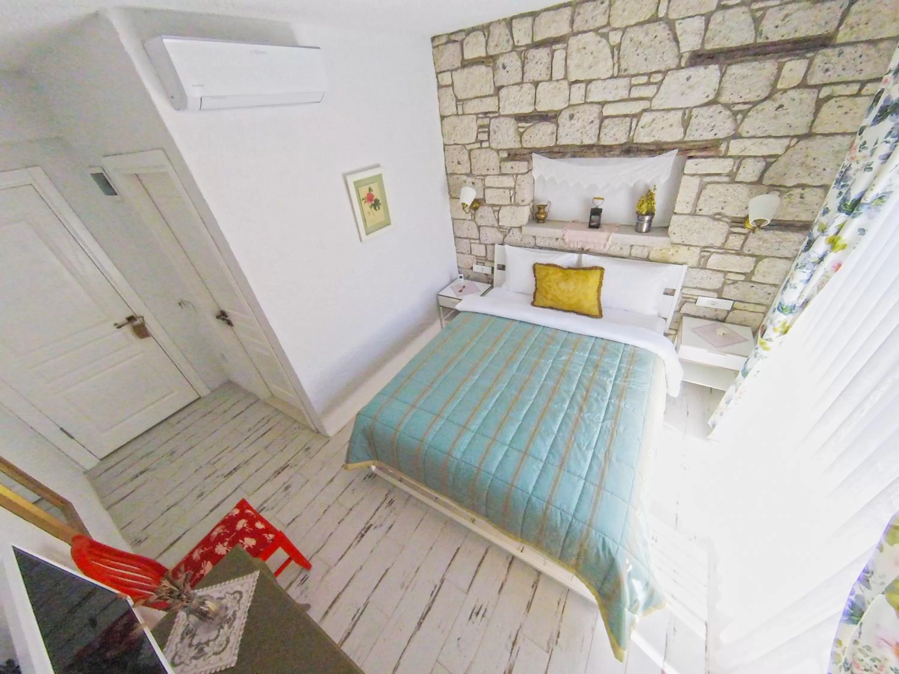 Bed in Morisi Konak Butik Otel