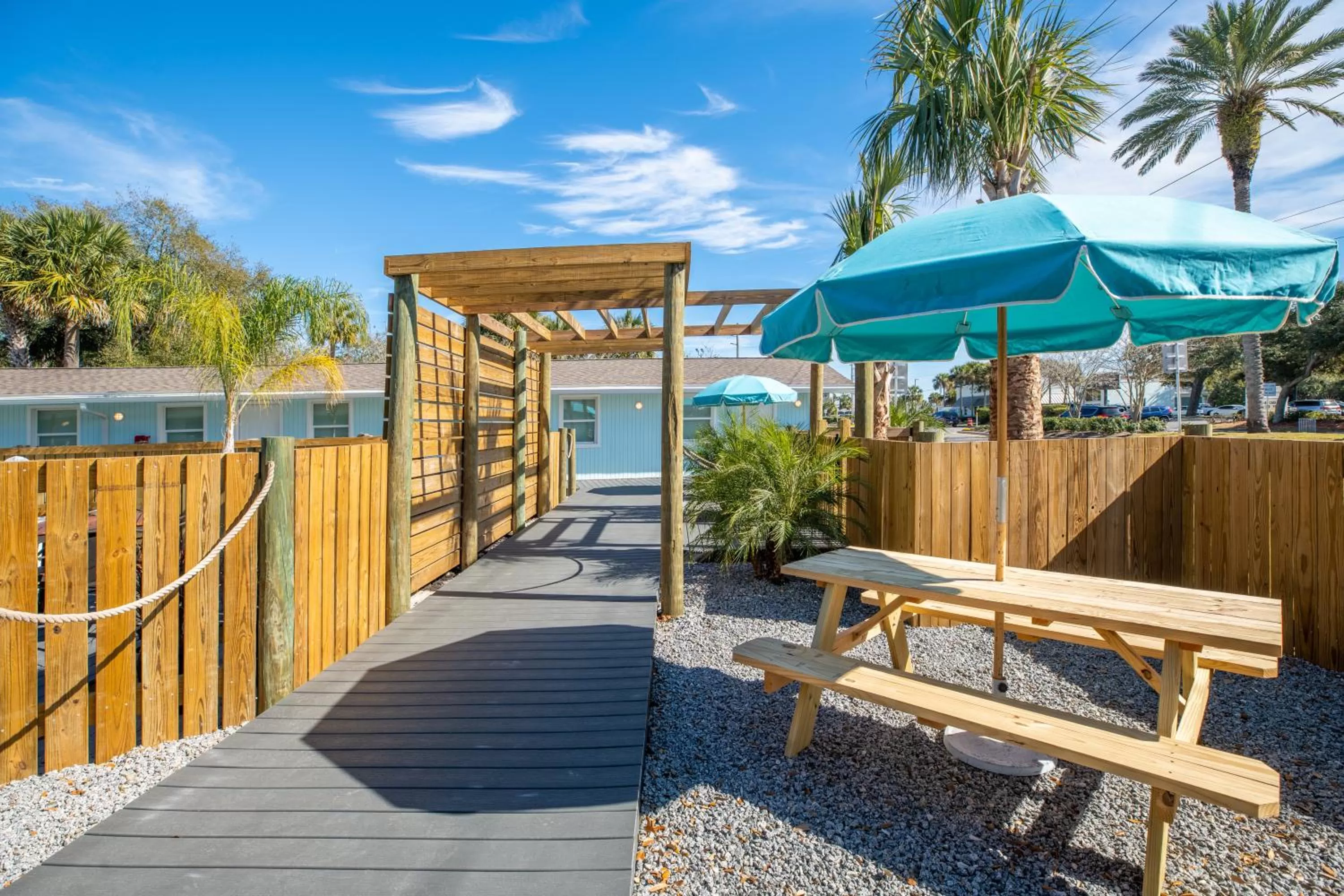 Area and facilities in Salt Air Inn & Suites