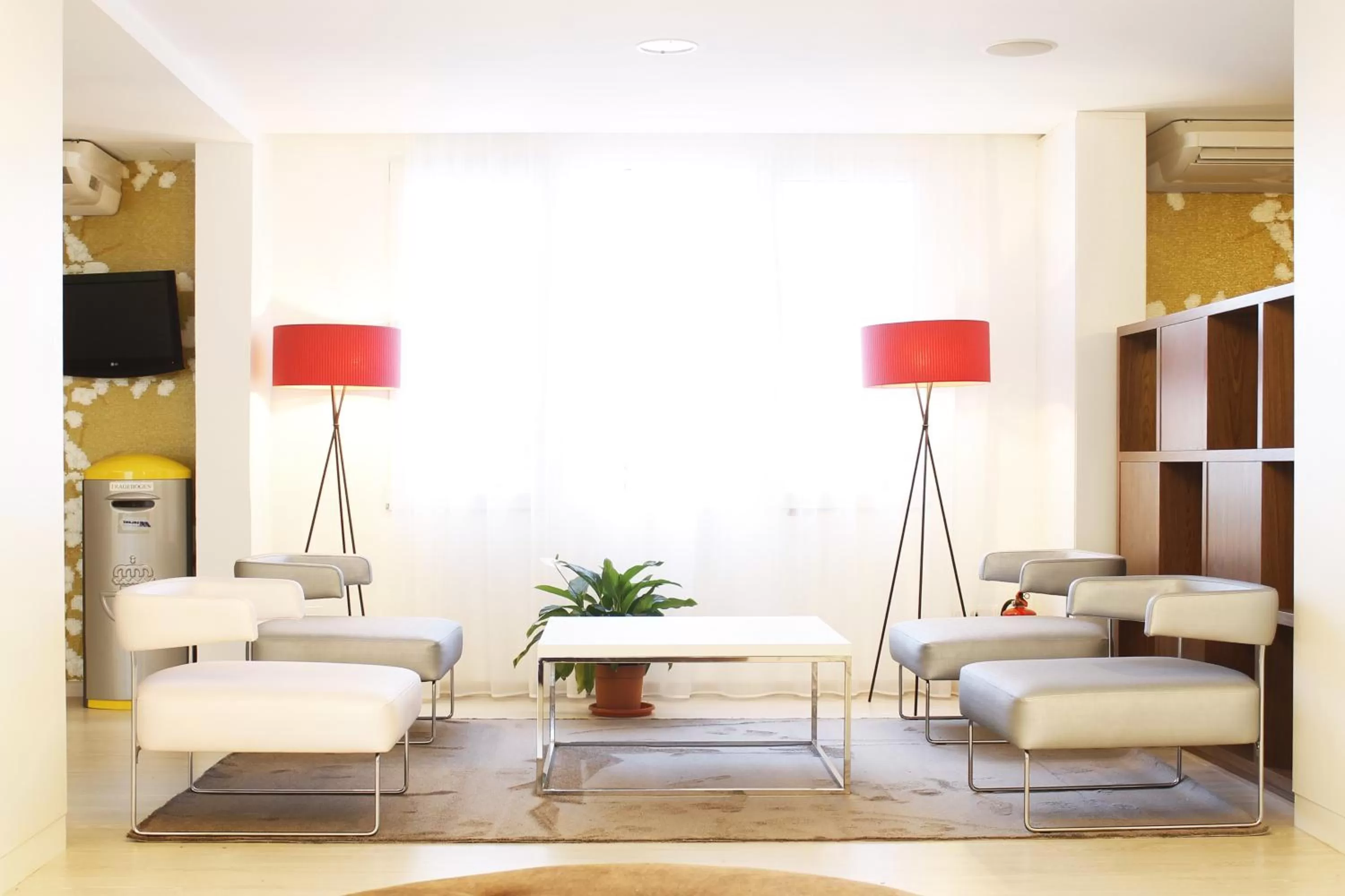 Lobby or reception in Morlans Garden