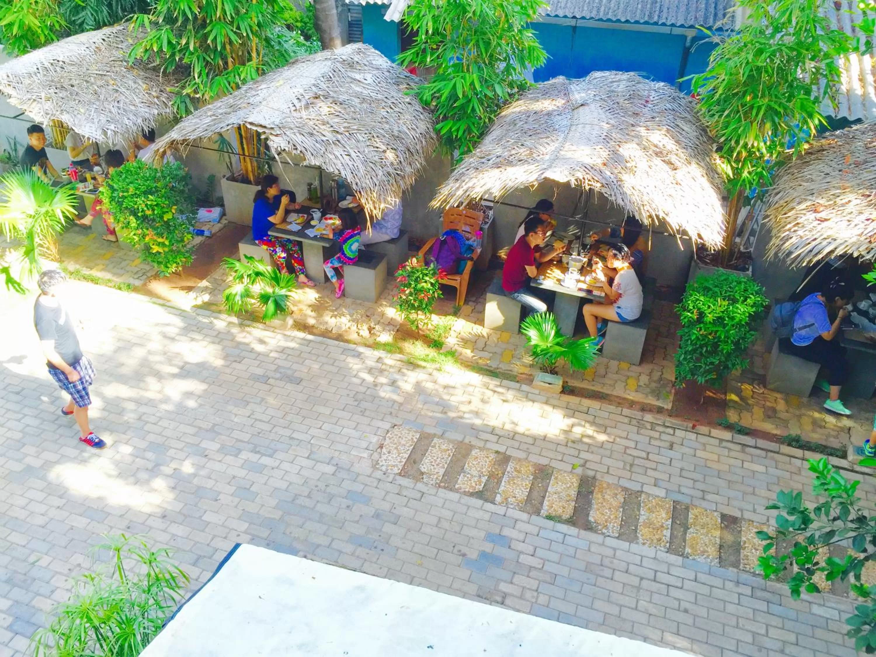 Garden in Hotel Tinaya