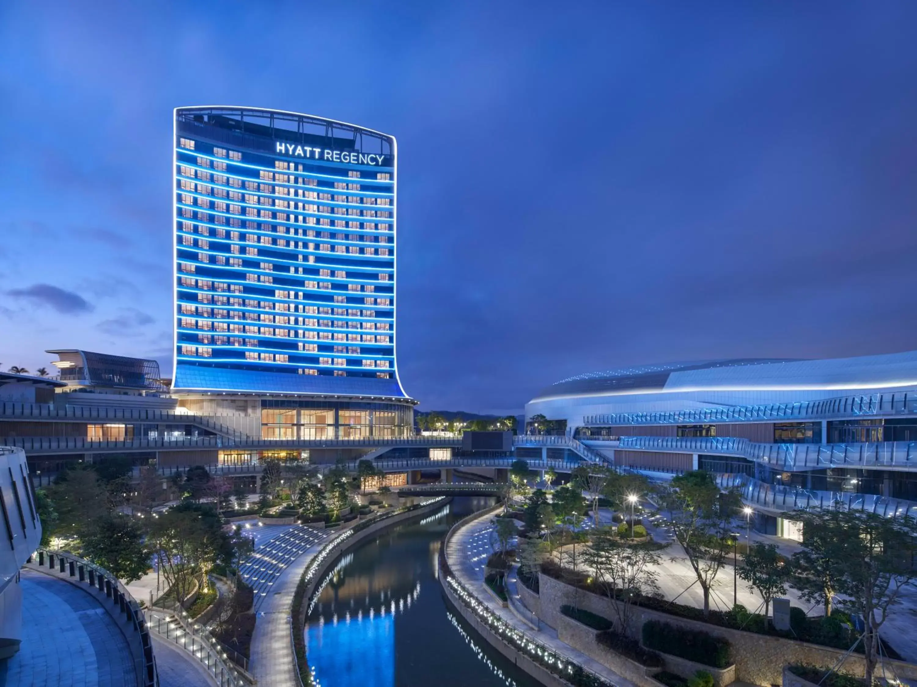 Hyatt Regency Hengqin-Free shuttle bus to Chimelong Ocean Kingdom & Hengqin Port Hyatt Regency Hengqin-Free shuttle bus to Chimelong Ocean Kingdom & Hengqin Port