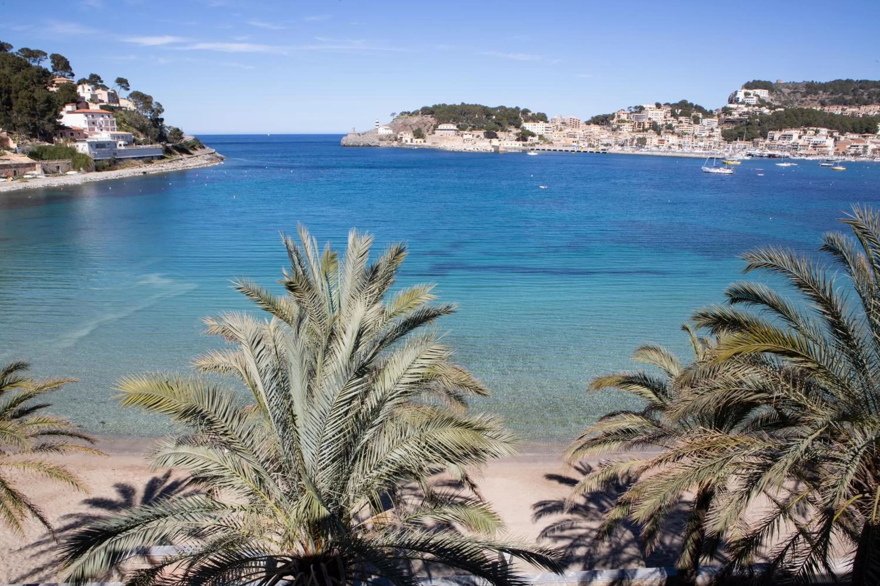 Natural landscape in Hotel Marina