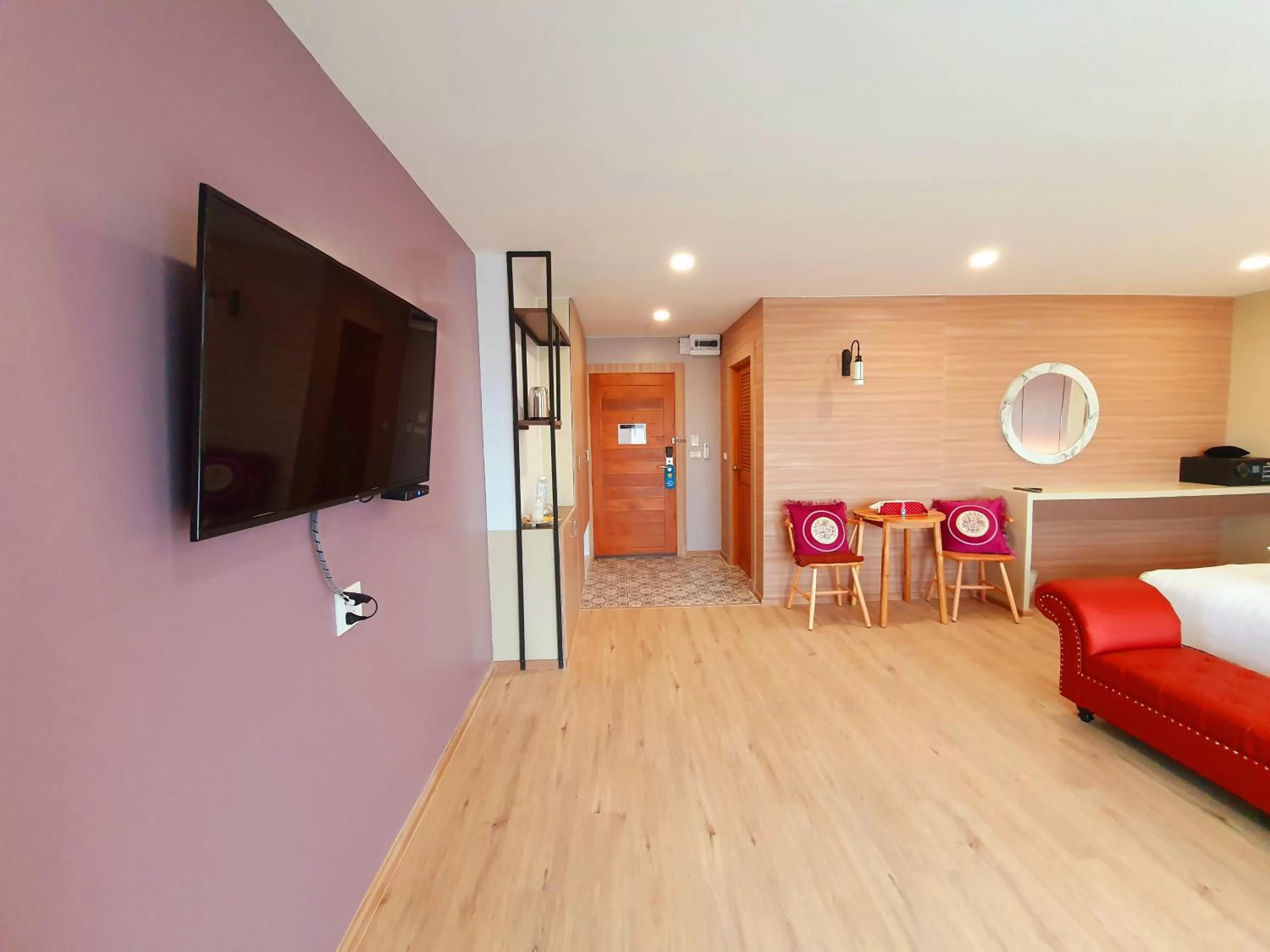 Photo of the whole room, Bed in USABAI Riverside Boutique Hotel