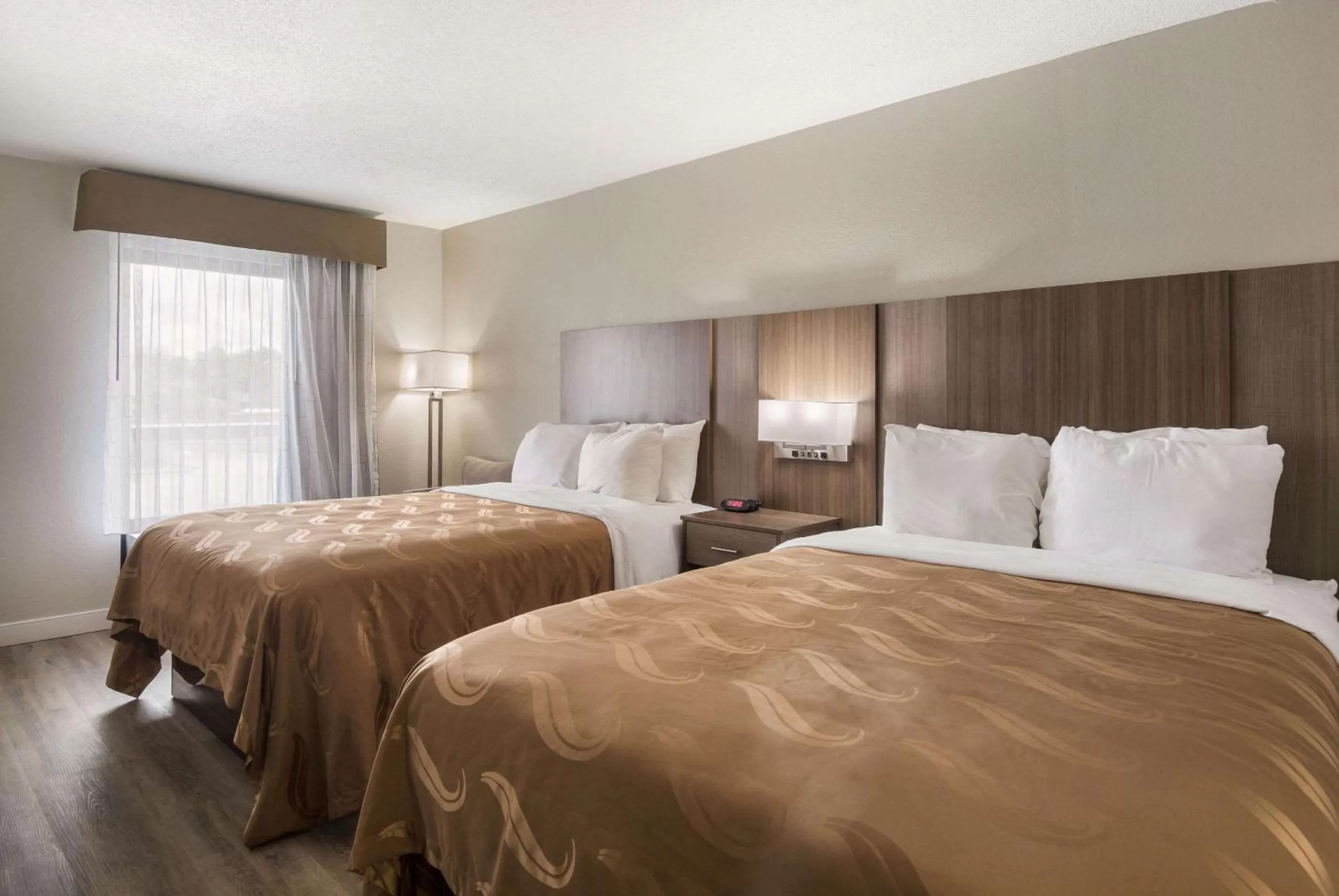 Bedroom, Bed in Quality Inn Emporia