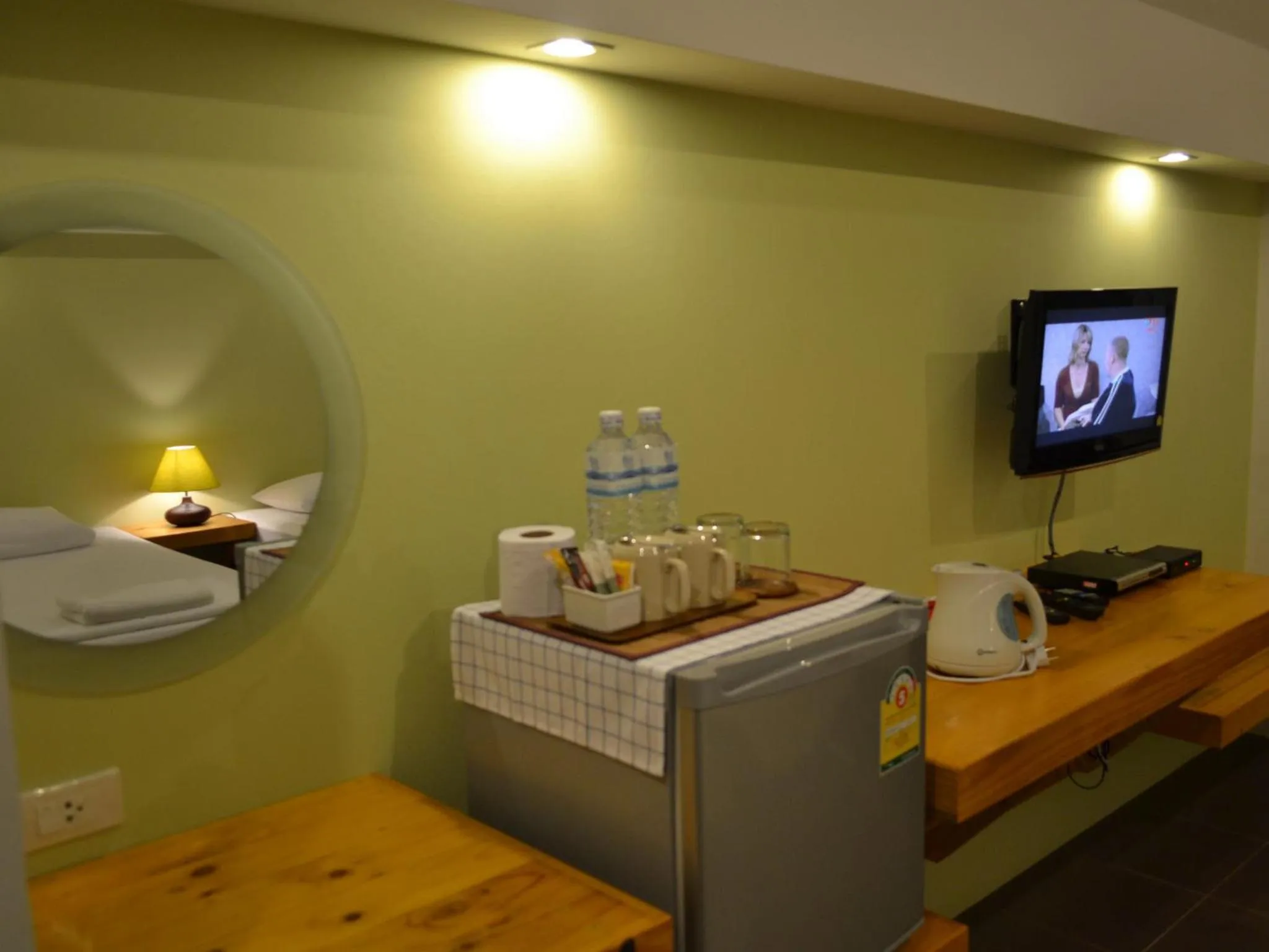 Drinks in Phuket Campground