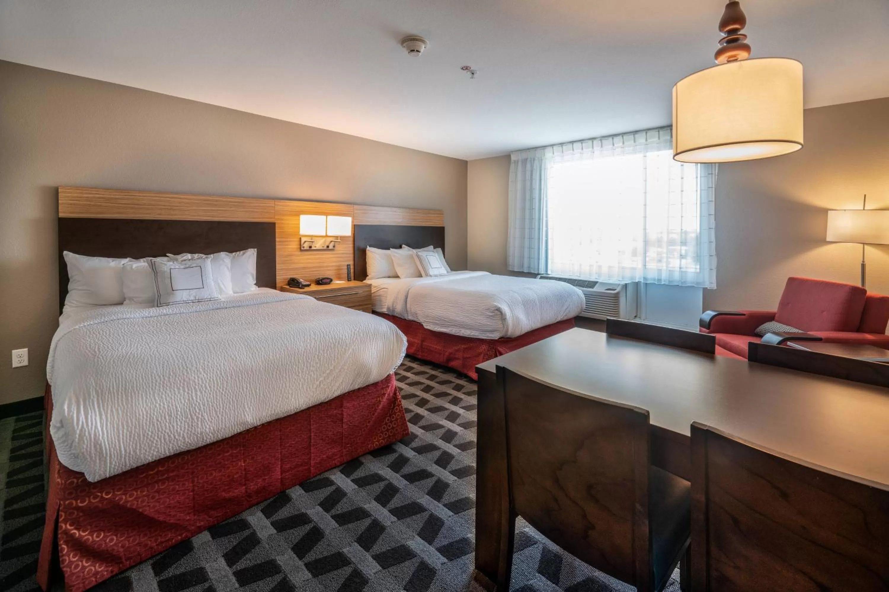 Studio with Two Queen Beds - Hearing Accessible in TownePlace Suites by Marriott Milwaukee Oak Creek