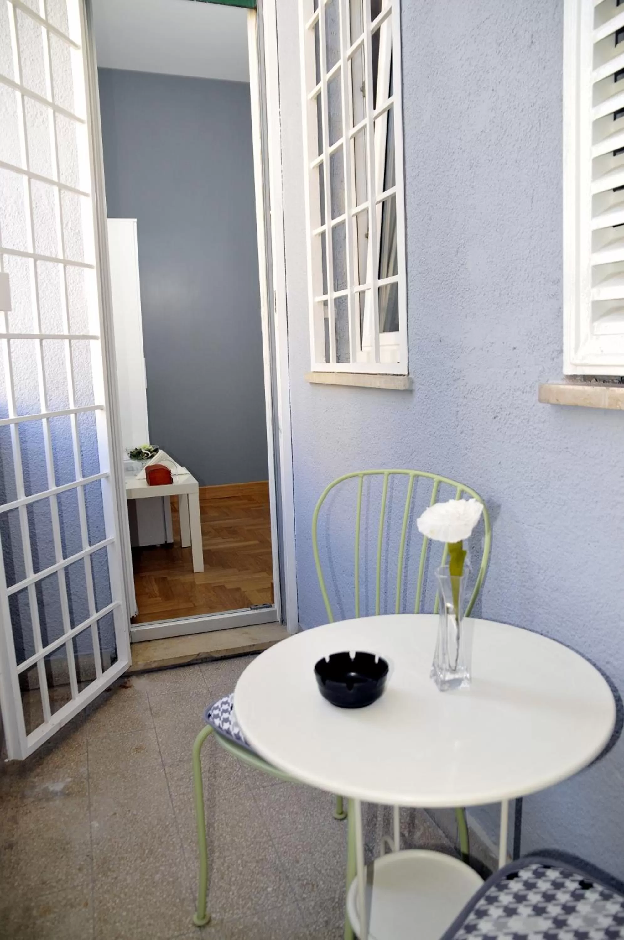 Balcony/Terrace in Sweet Home Parioli