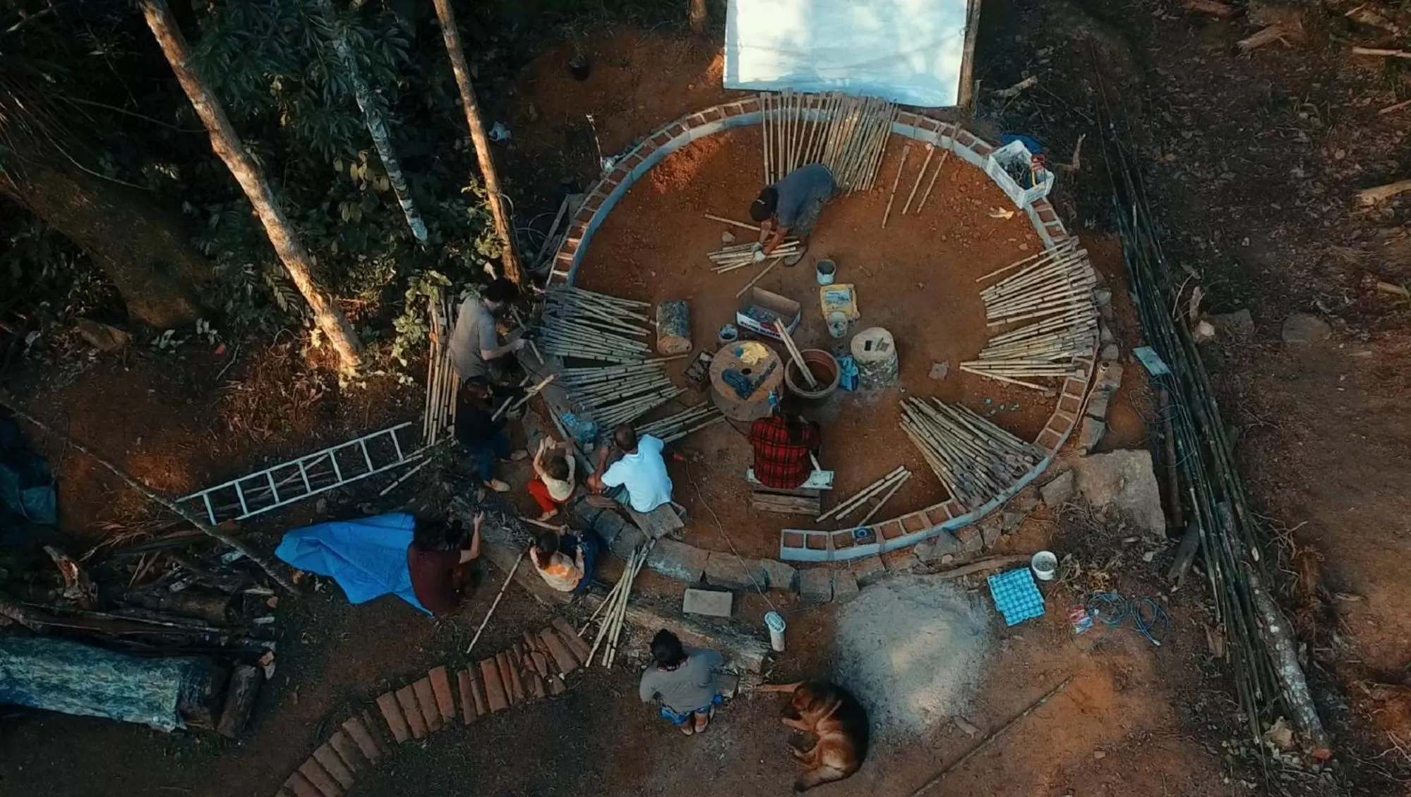 People in Sitio Simple Life