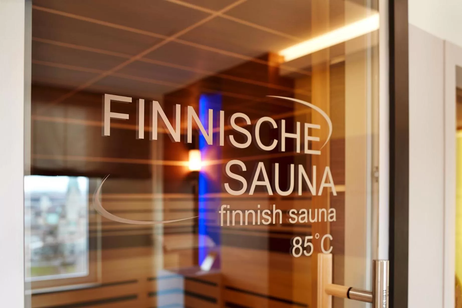 Sauna in Best Western Plus Arosa Hotel