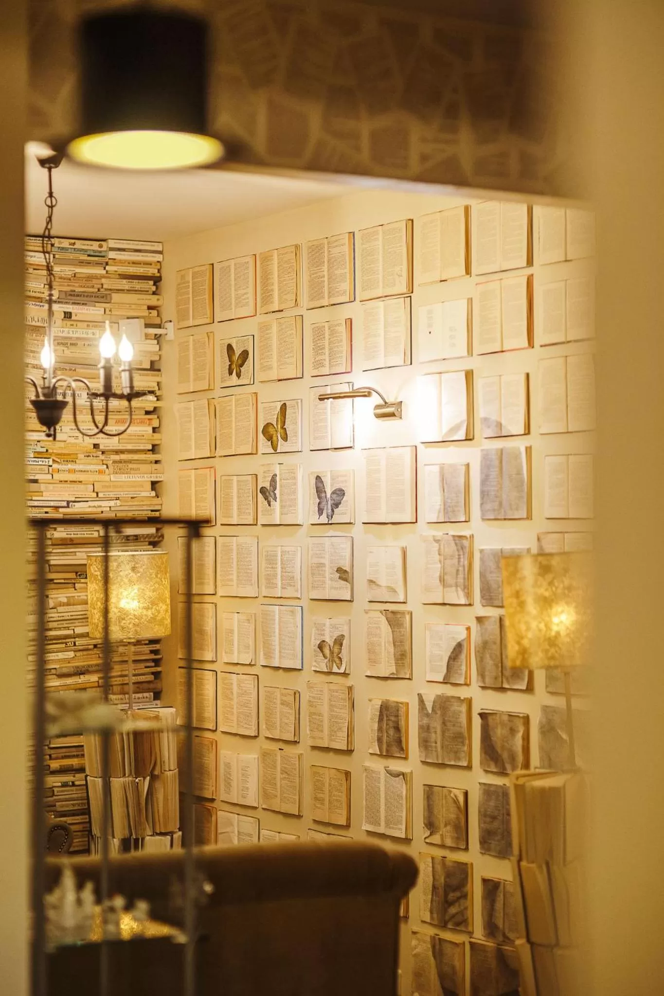 Lounge or bar in Old Town Hotel Bohema, Klaipėda