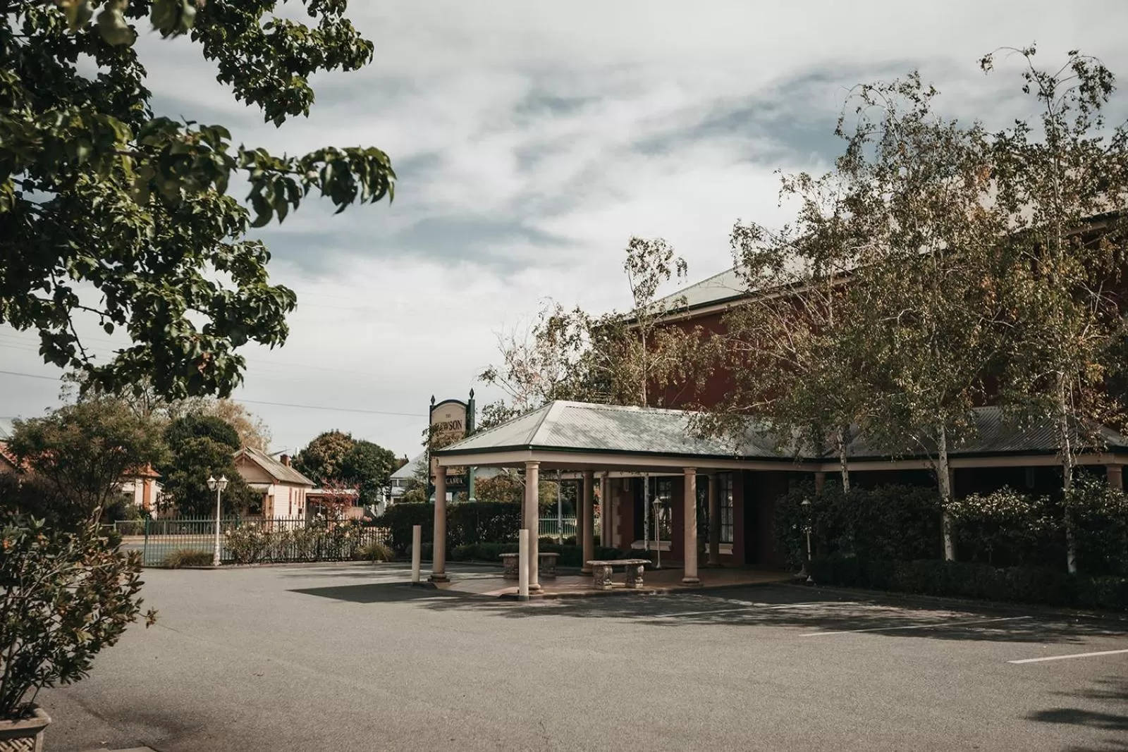 Property building in The Lawson Riverside Suites