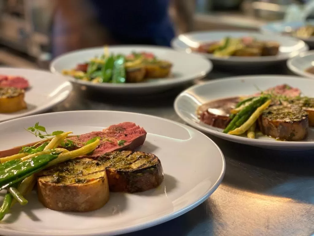 Food close-up in First Hotel Bengtsfors