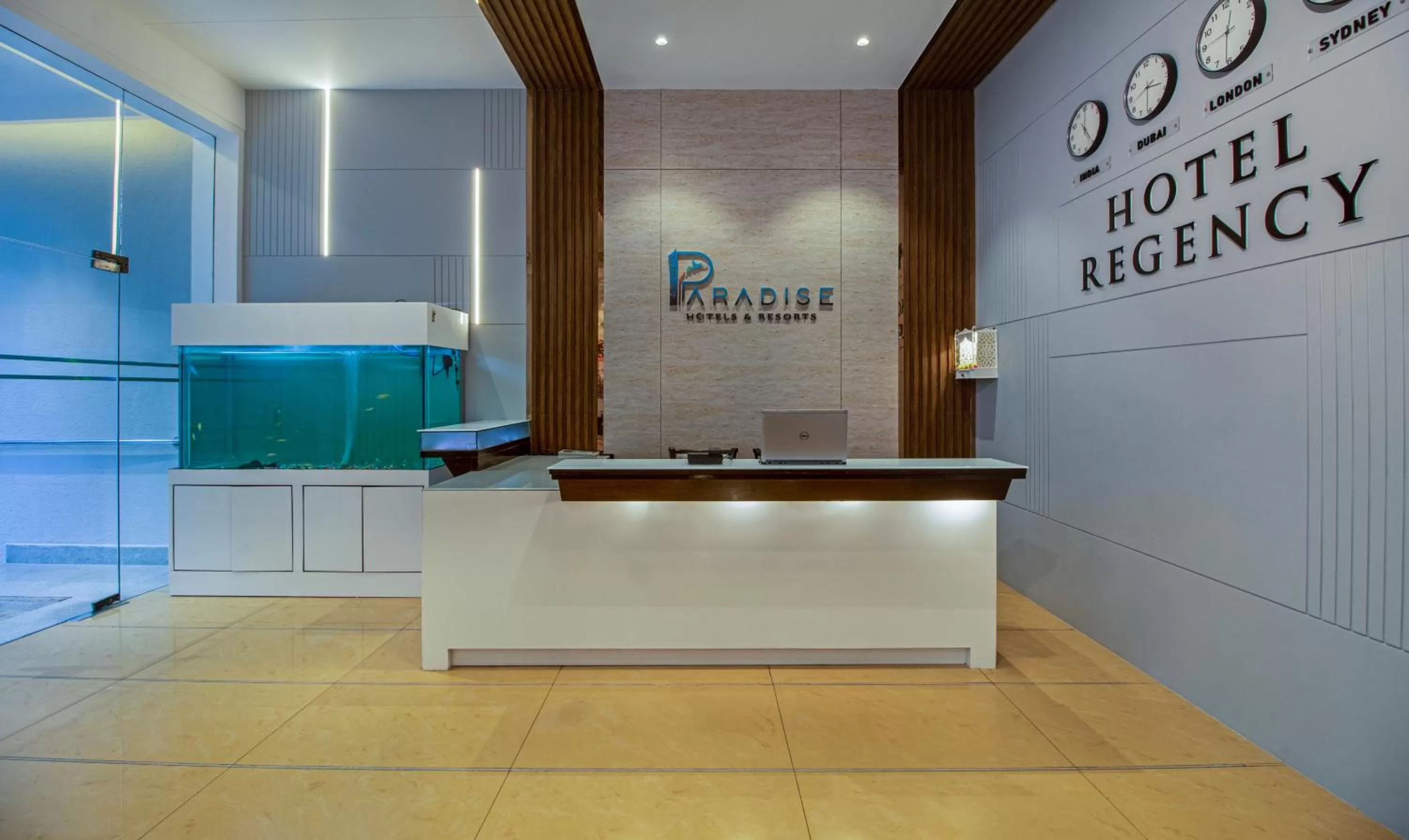 Lobby or reception in Treebo Regency - Bund Garden, Dhole Patil Road