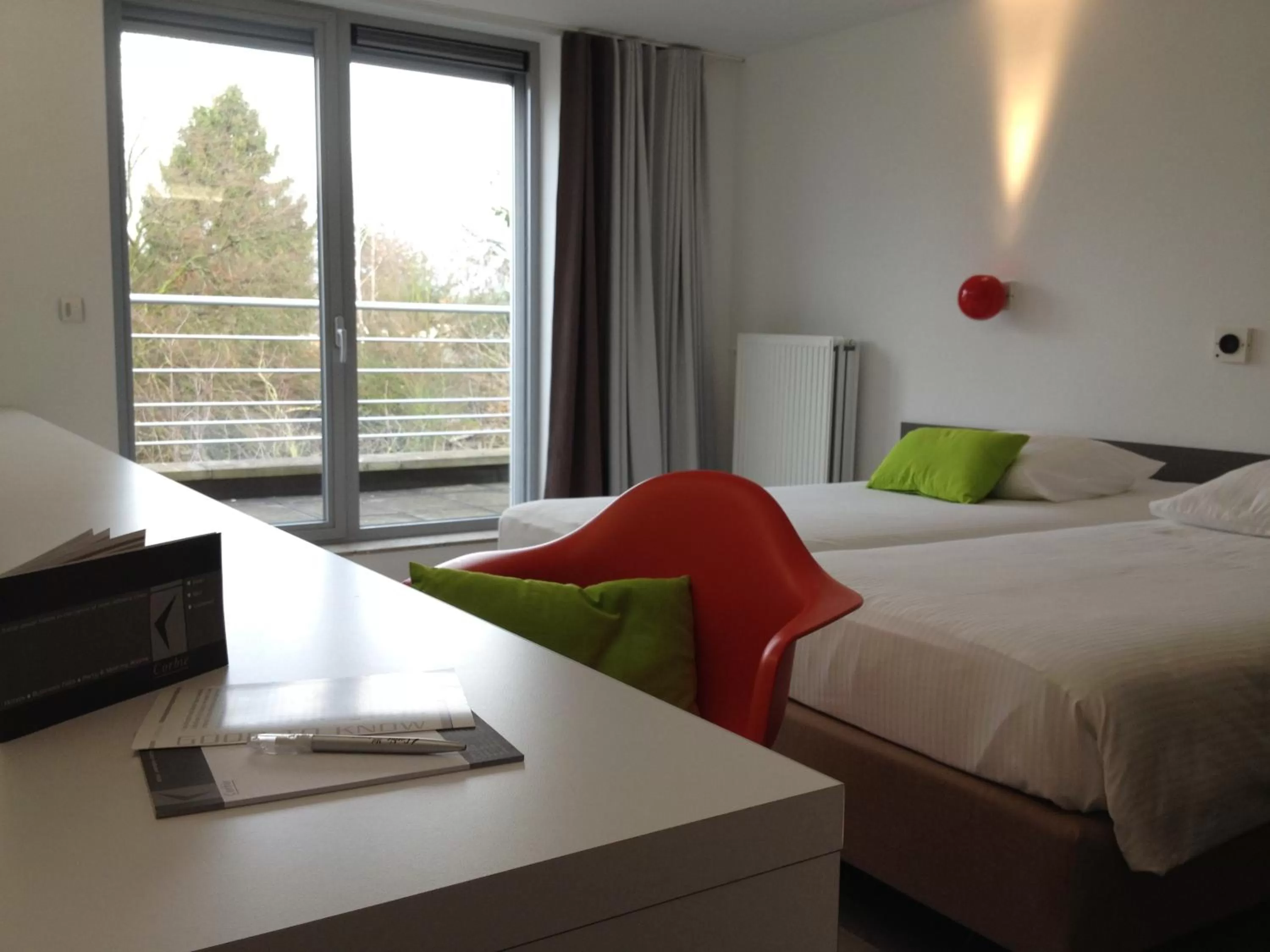 Bed in Hotel Corbie Geel