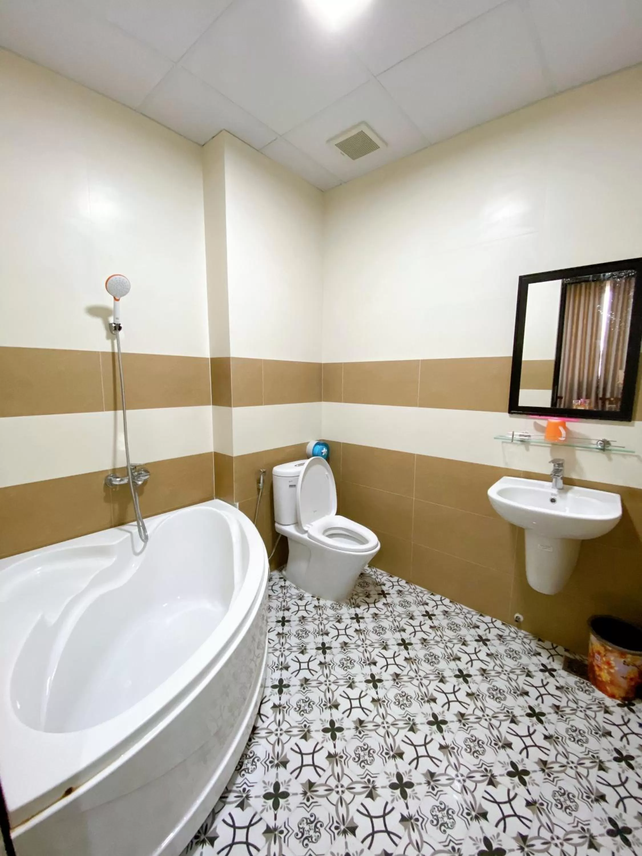 Bathroom in Đình Vũ 3 Motel