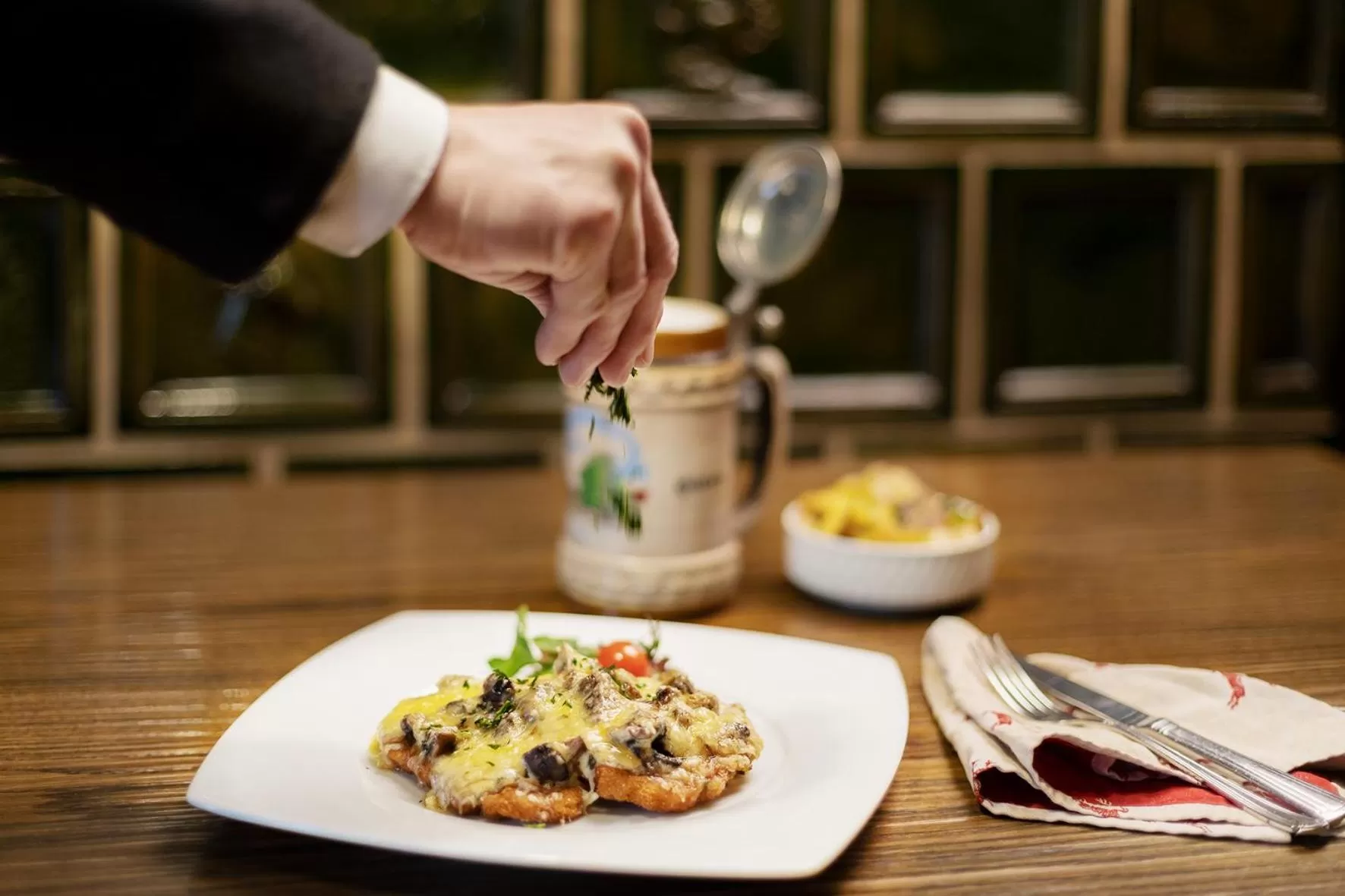 Restaurant/places to eat in Landgasthof Zur Post