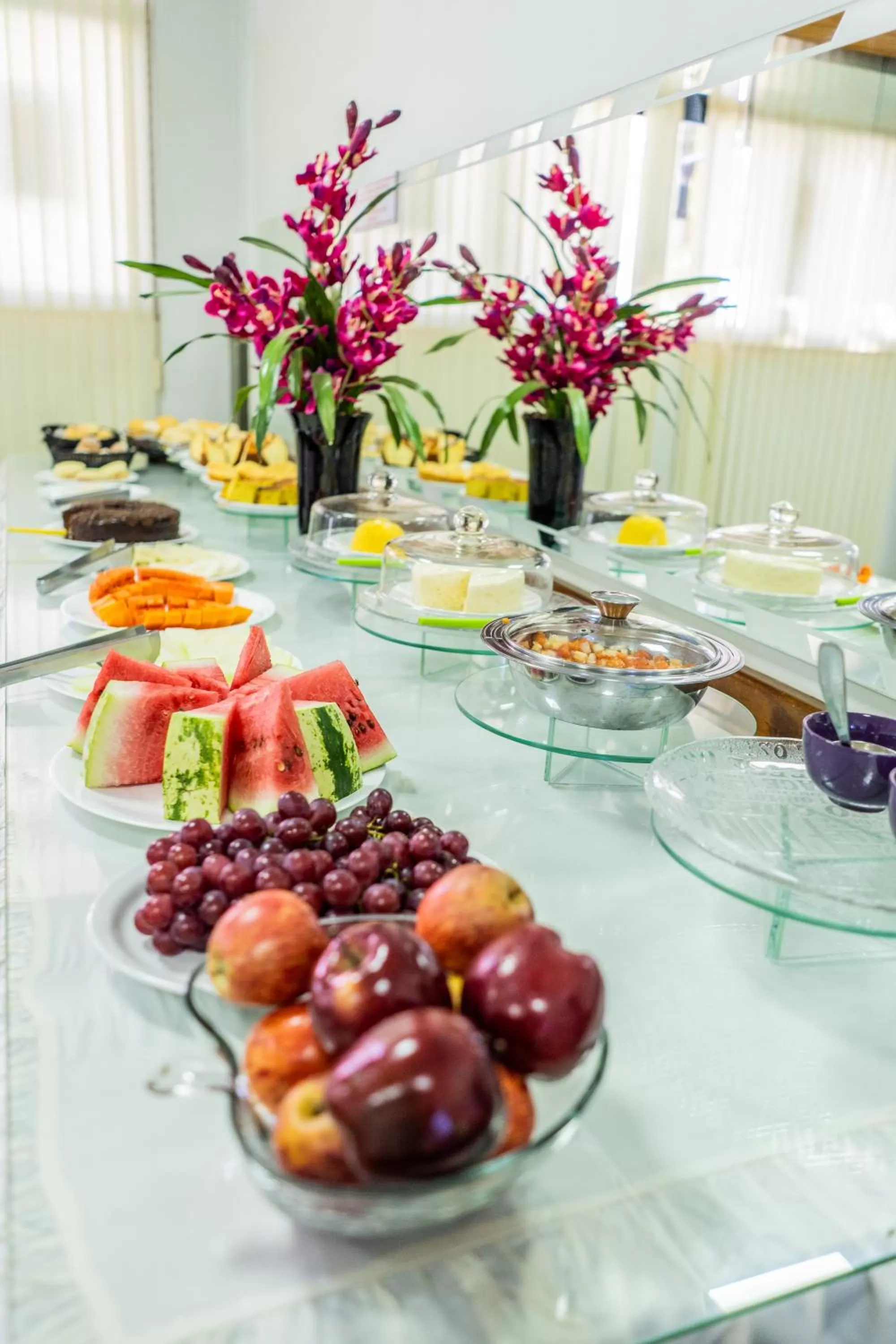 Food and drinks in Pousada Paraiso