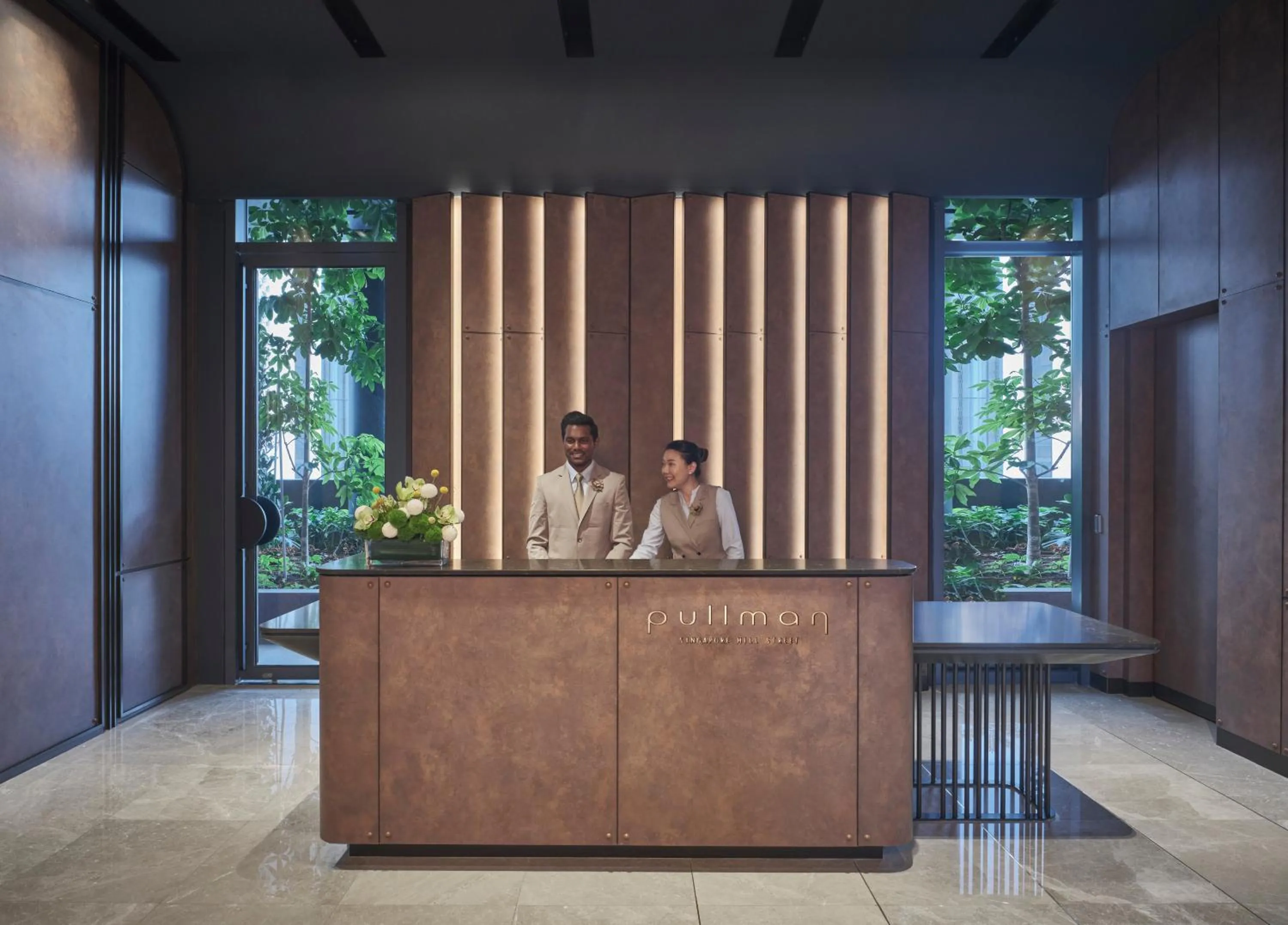 Lobby or reception in Pullman Singapore Hill Street