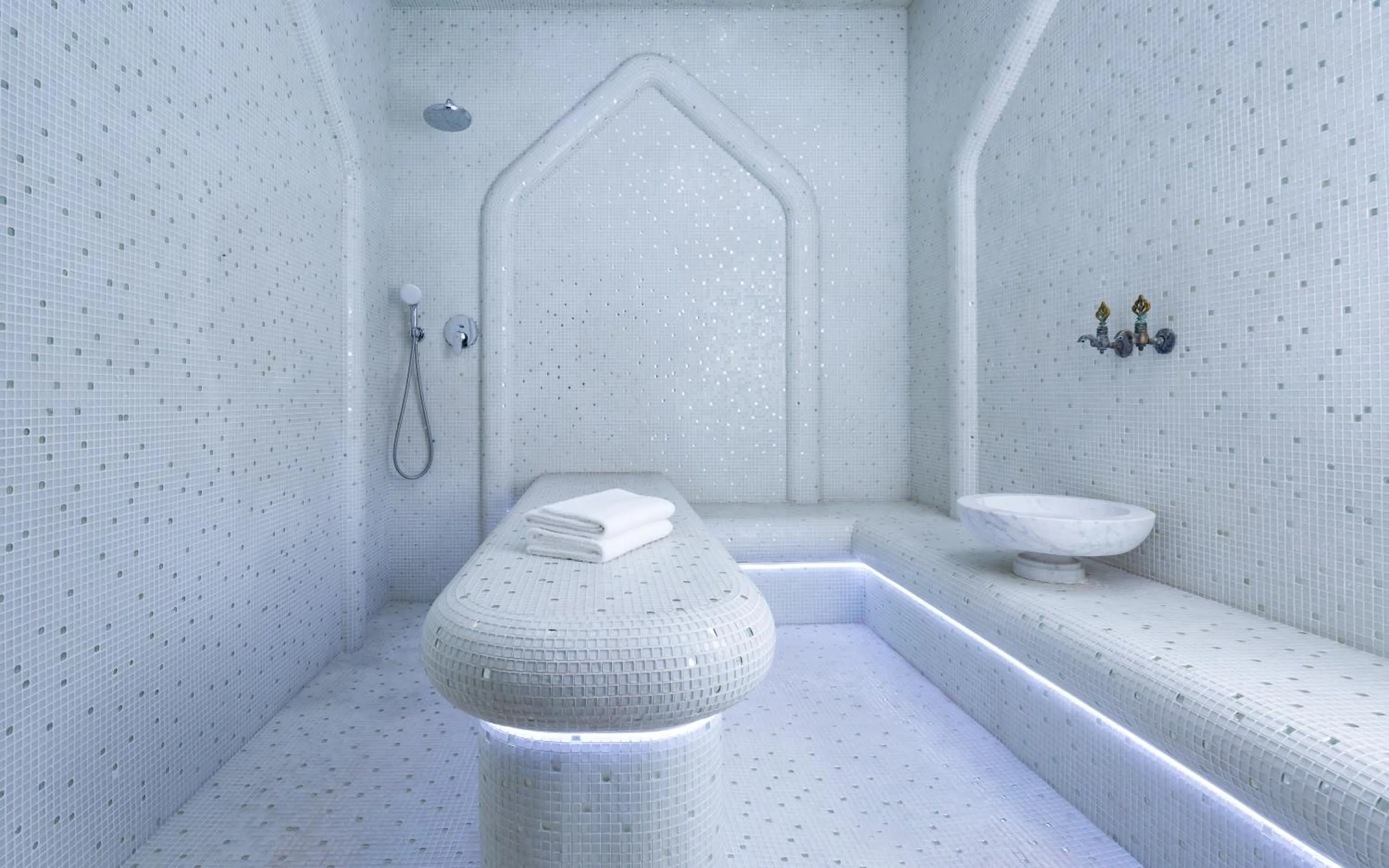 Sauna in Mercure Tashkent South