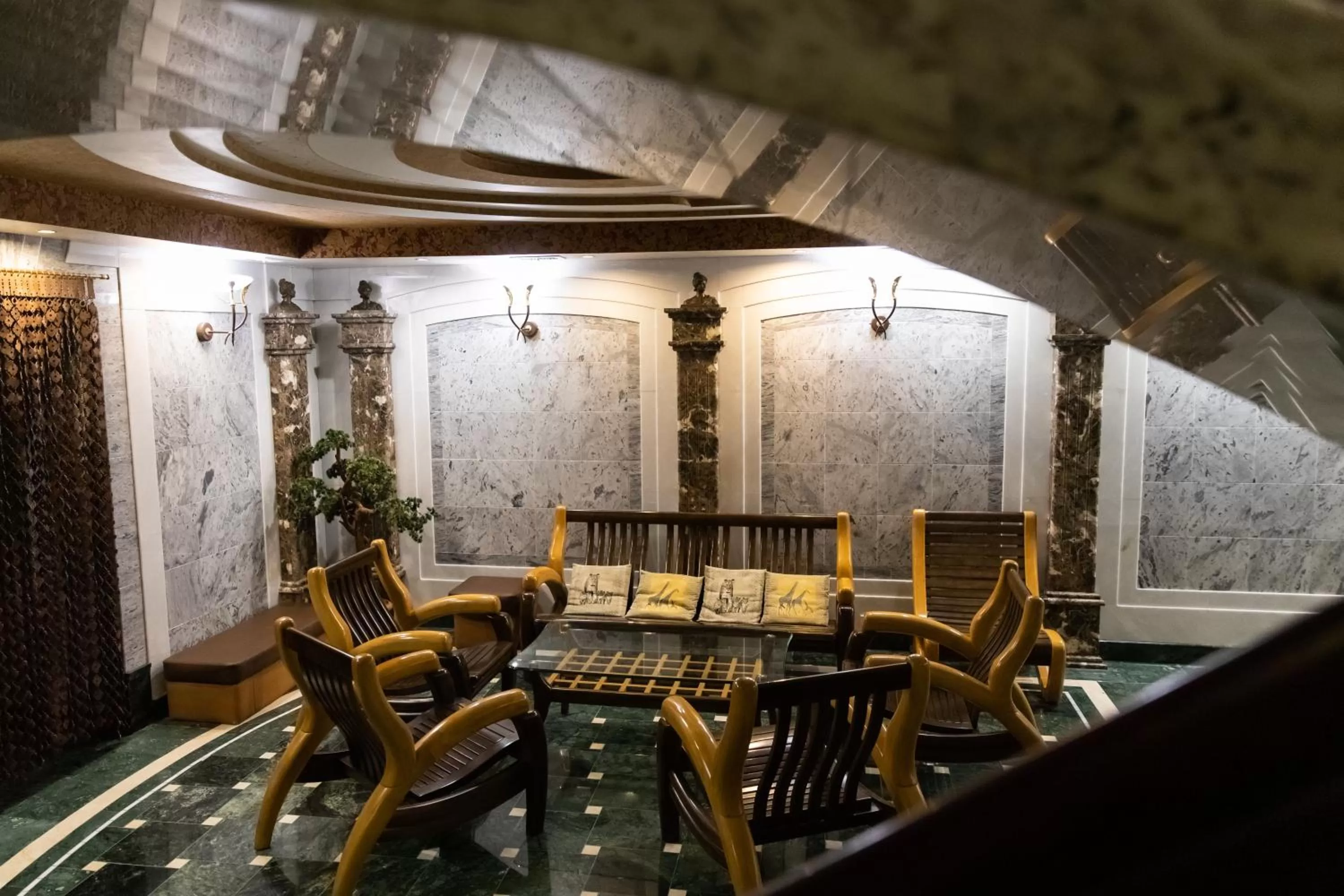 Spa and wellness centre/facilities in Hotel "Mandarin Clubhouse"