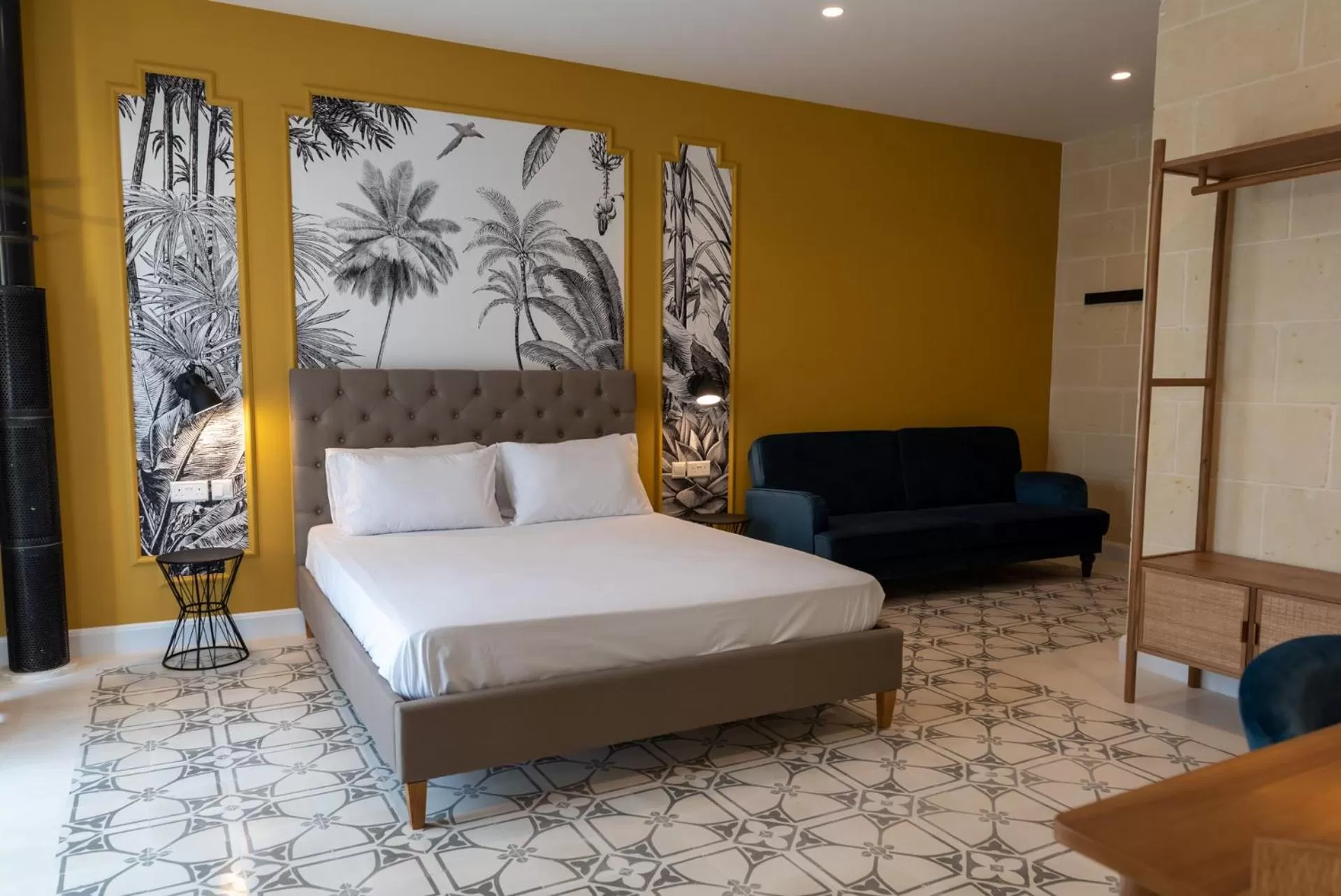 Bedroom, Bed in The Carob Tree