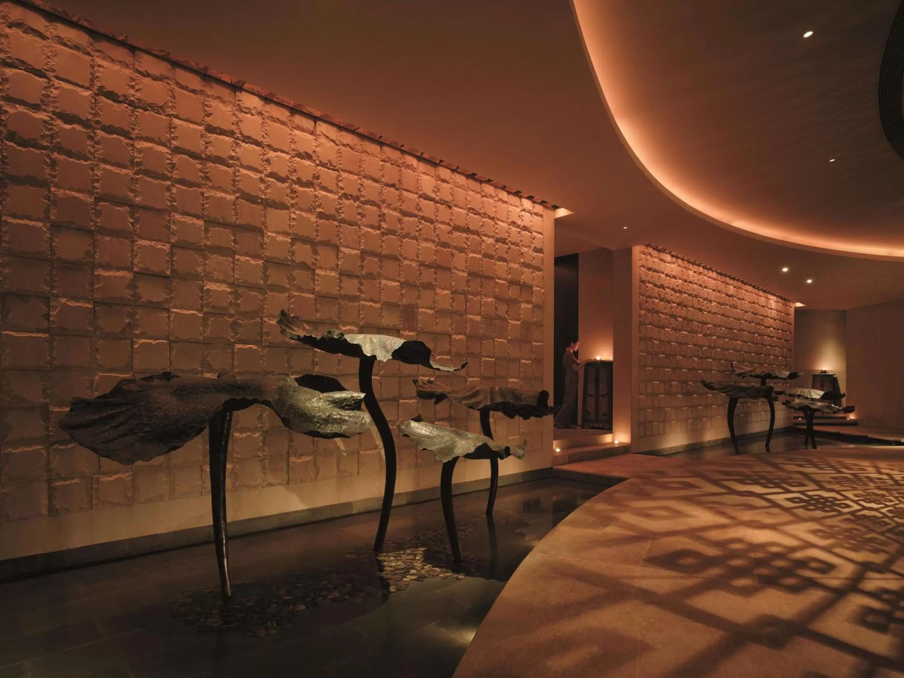 Spa and wellness centre/facilities in Shangri-La Guangzhou