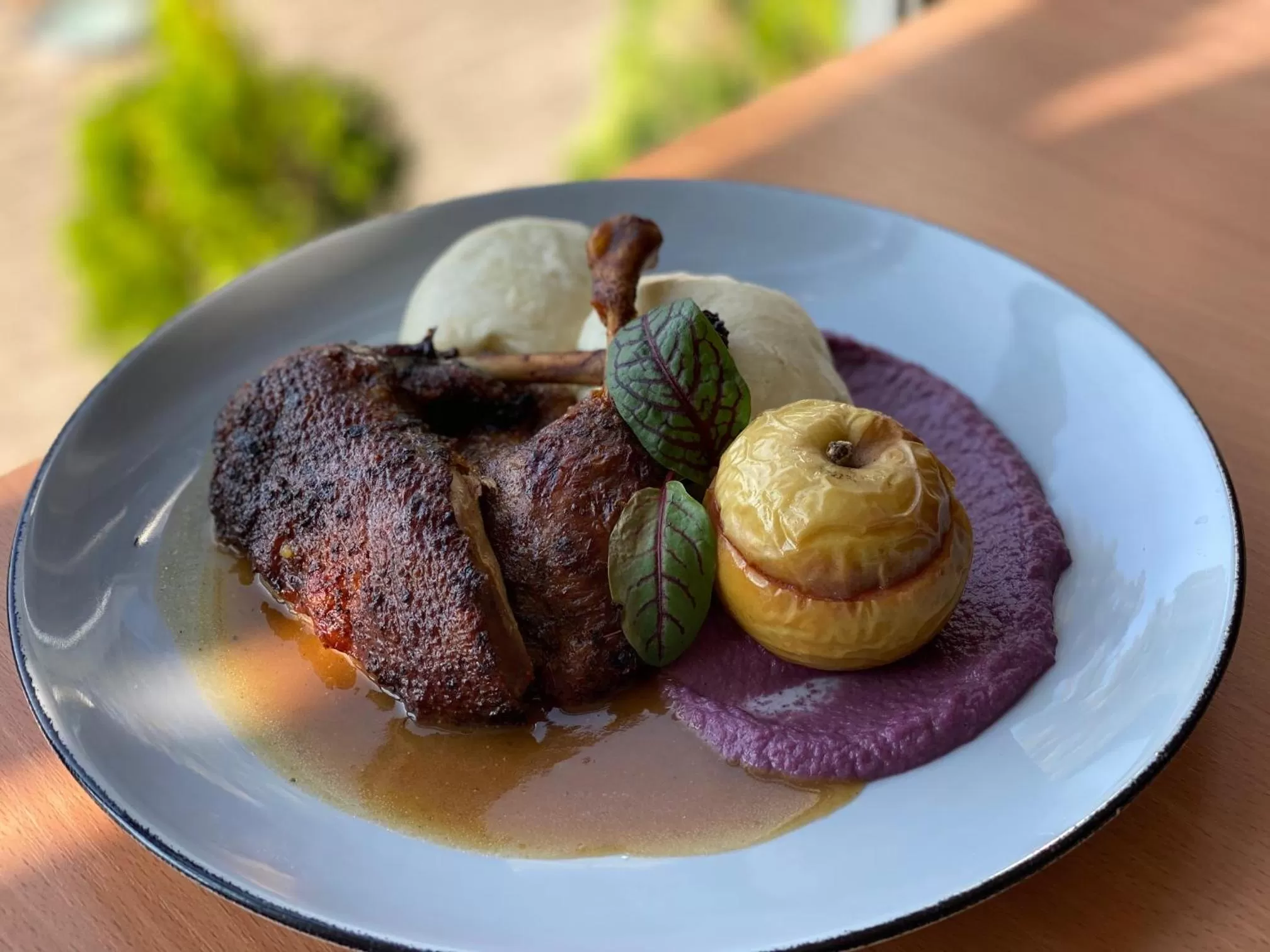 Food close-up in Hotel Lechicka