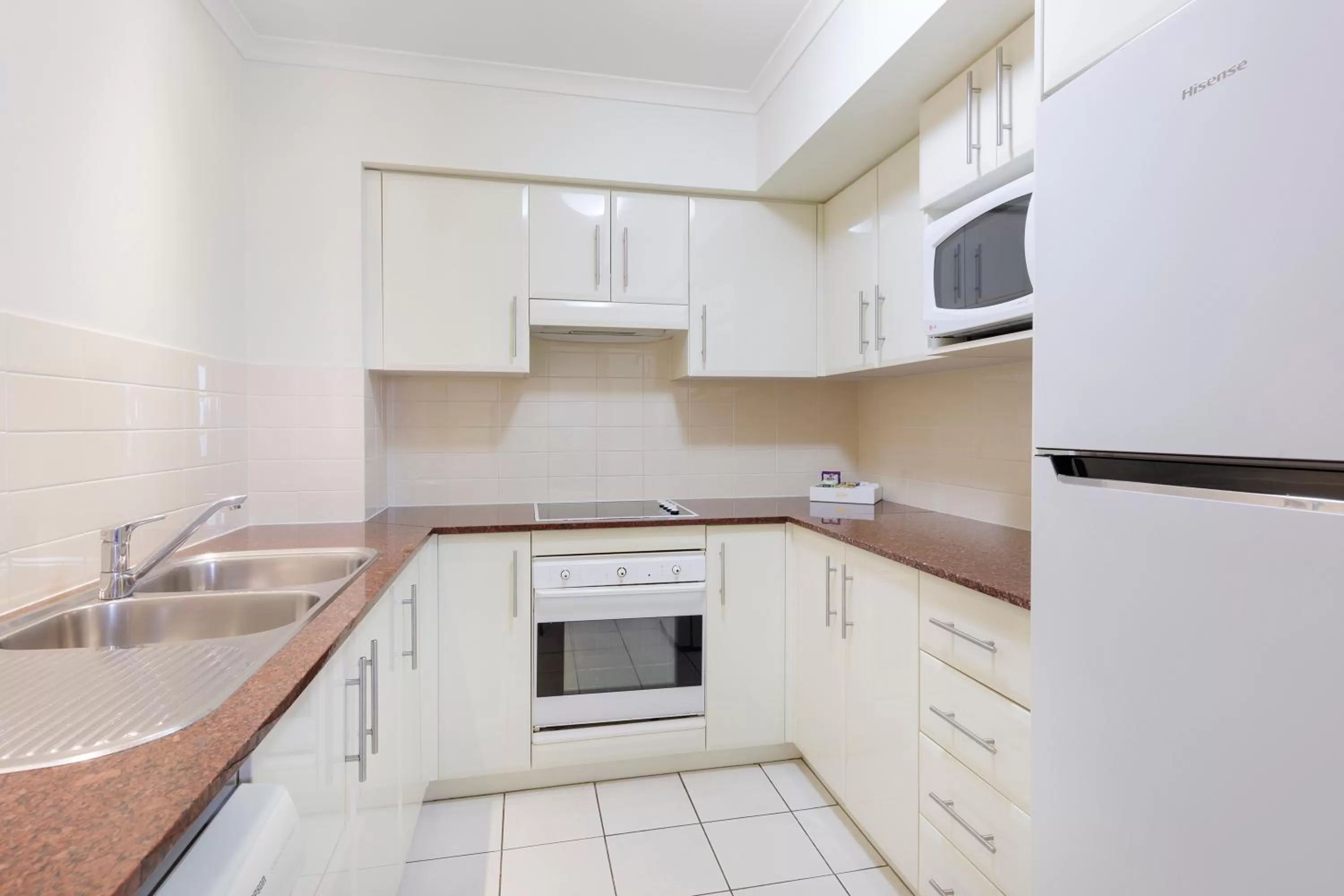 kitchen in Ramada Resort by Wyndham Shoal Bay