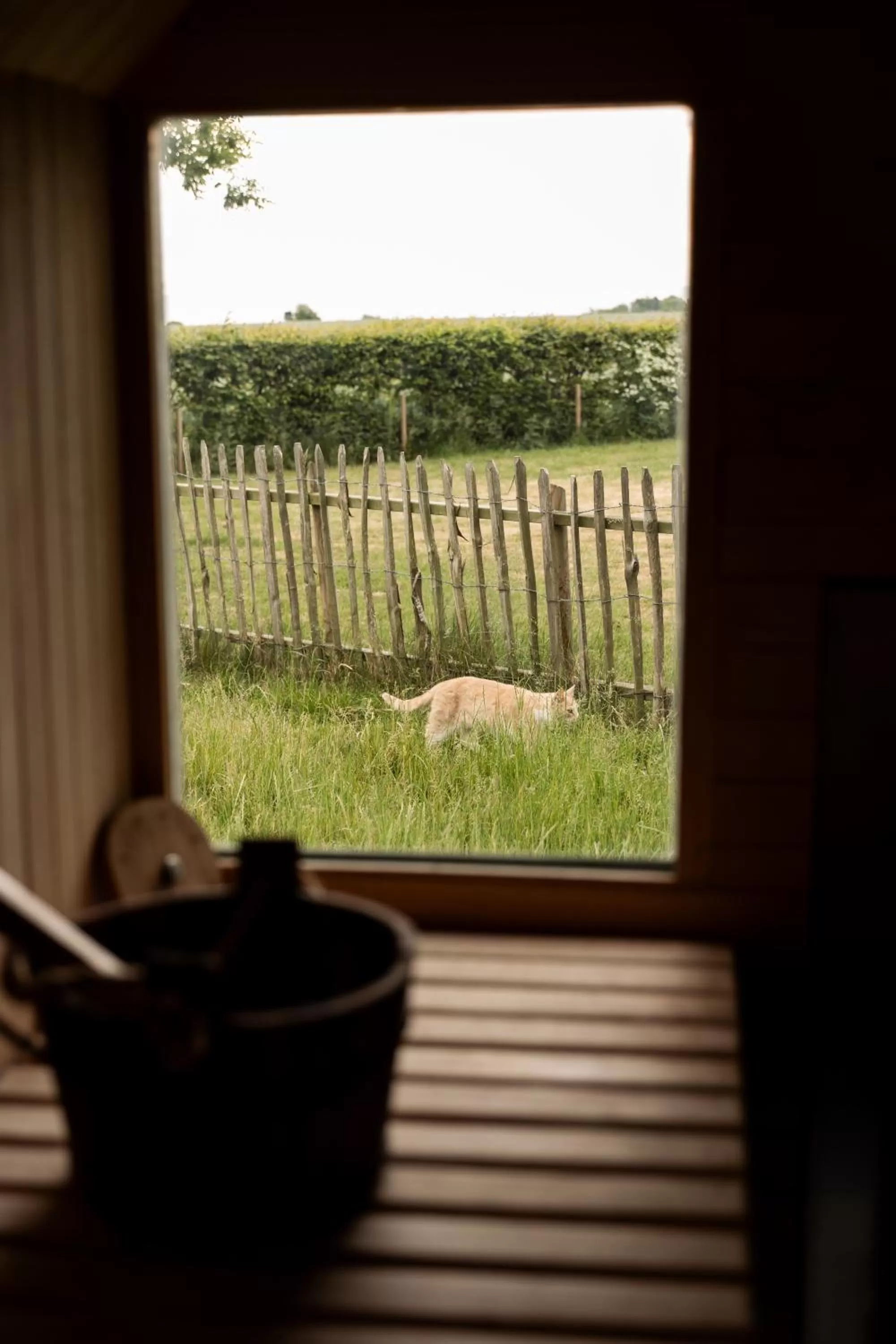 Sauna in Sköllengården