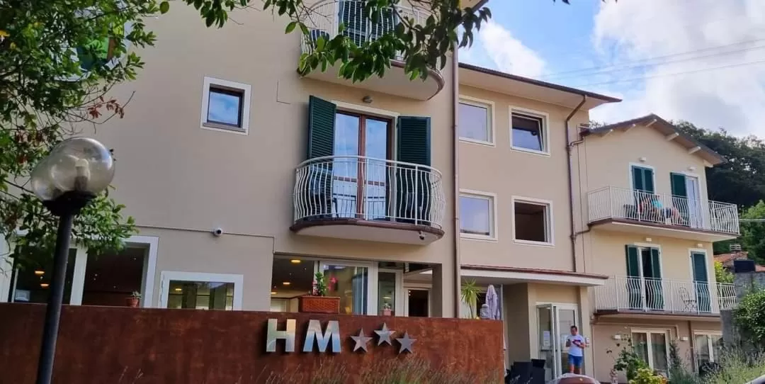 Property building in Hotel Monti