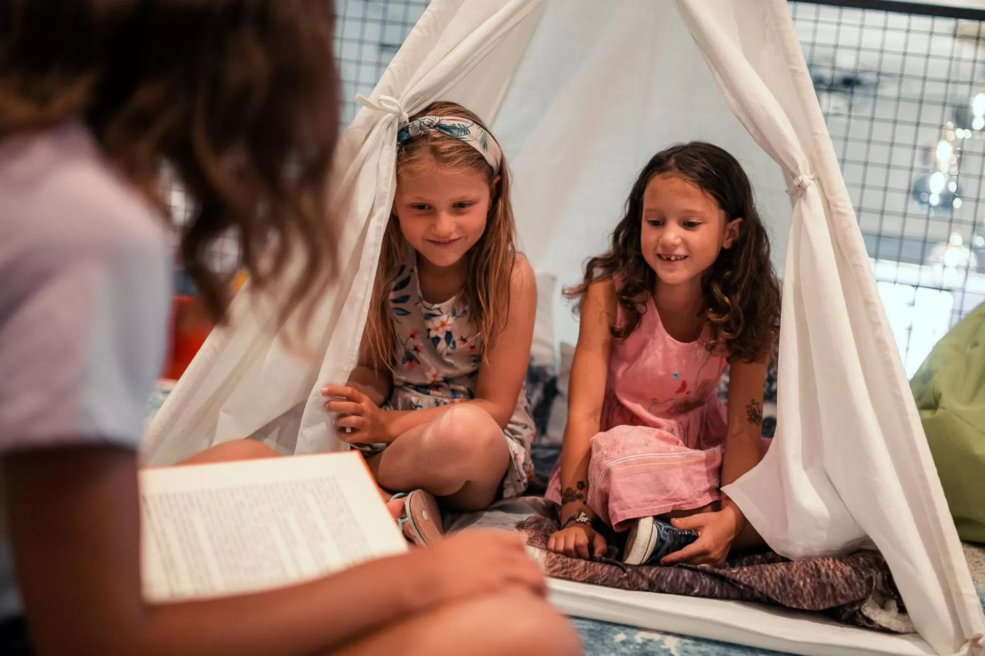 Children play ground in Sendlhofer's