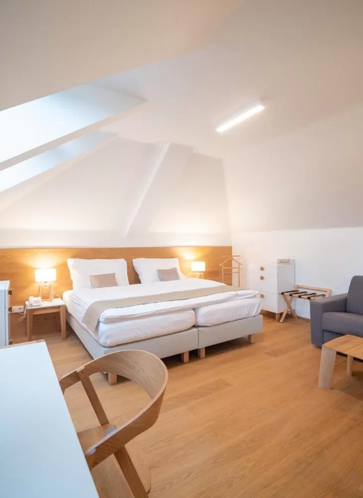 Bedroom, Bed in Villa Rosenaw