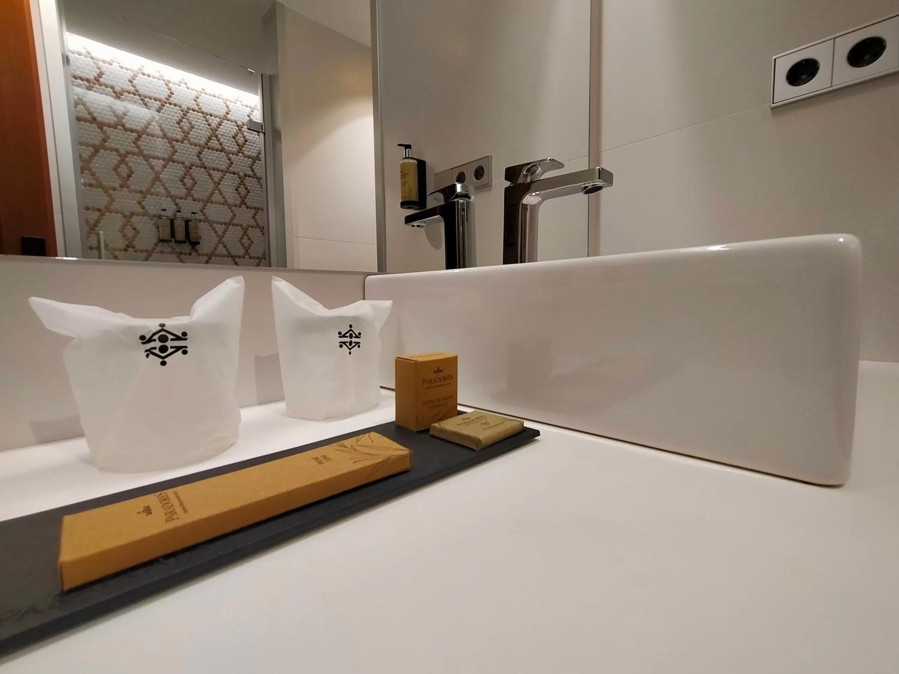 Bathroom in Parador de Benavente