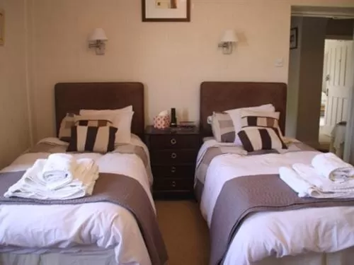 Bedroom, Bed in Lily Hill Farm