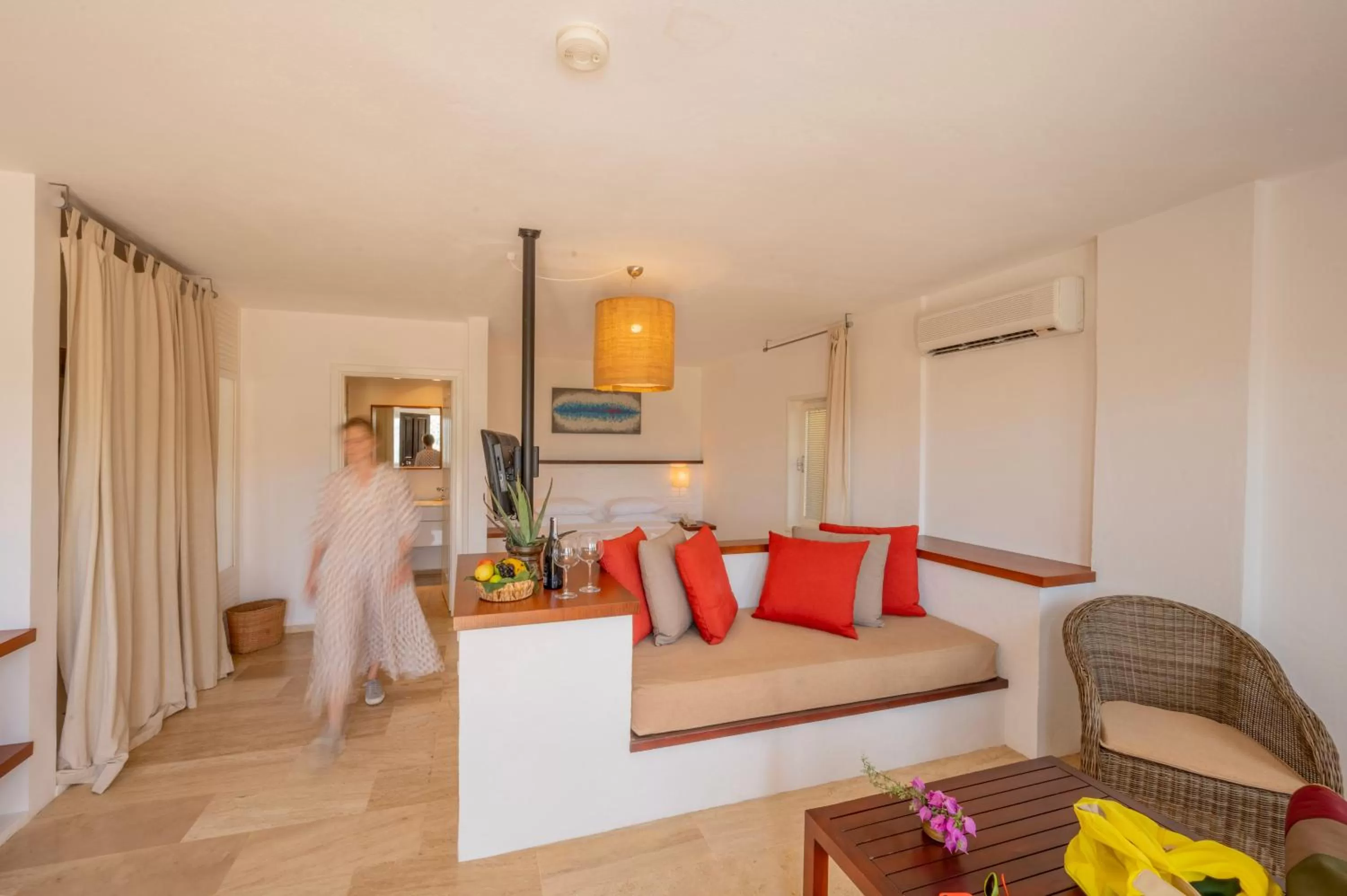 Seating Area in 4reasons hotel + bistro | 12+