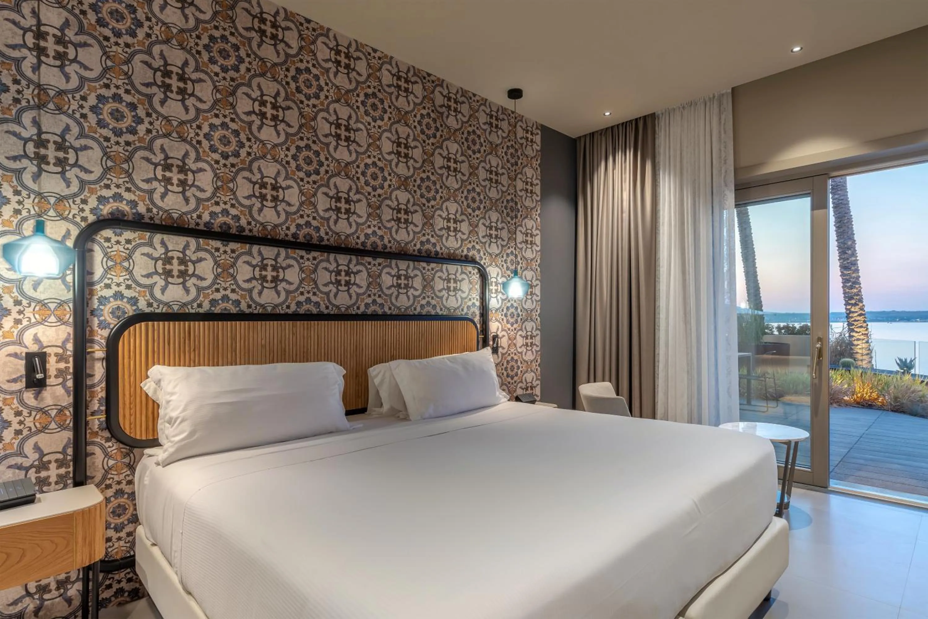 Deluxe Double Room with Sea View in Minareto