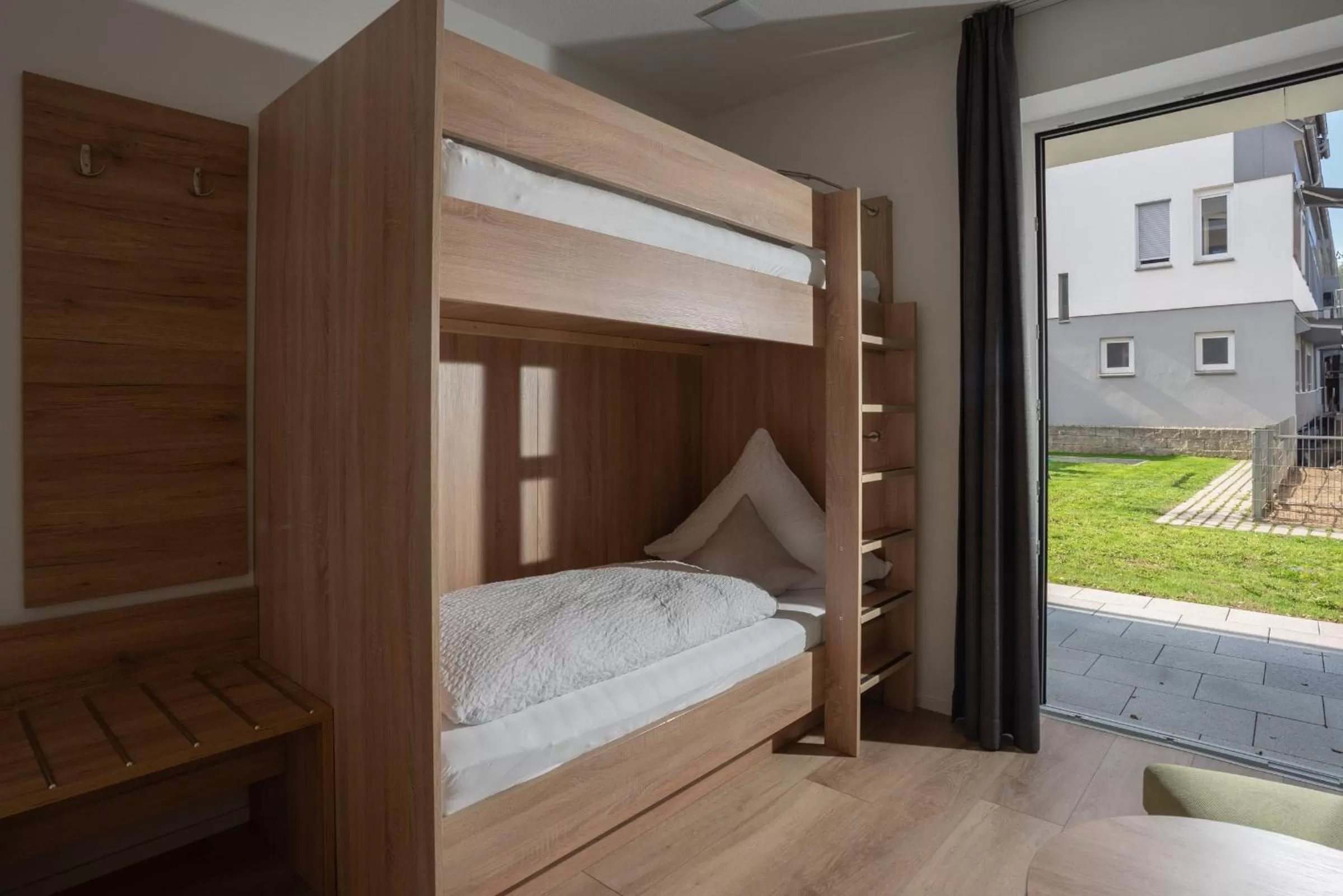 Photo of the whole room, Bed in Gasthof Hosbein